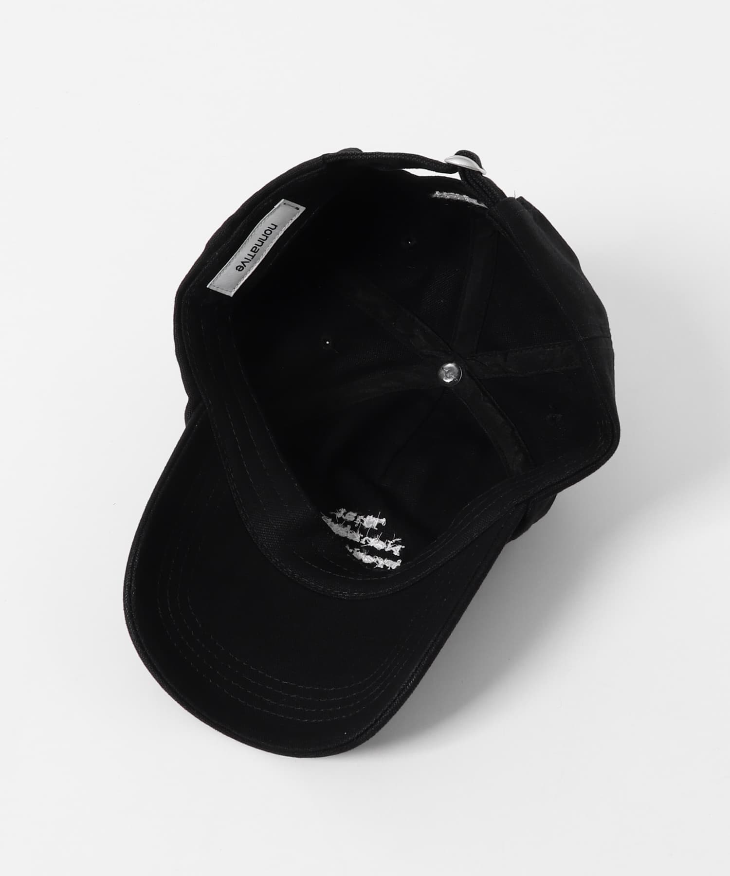nonnative WORKER 6P CAP COTTON OXFORD(One BLACK): 帽子｜URBAN