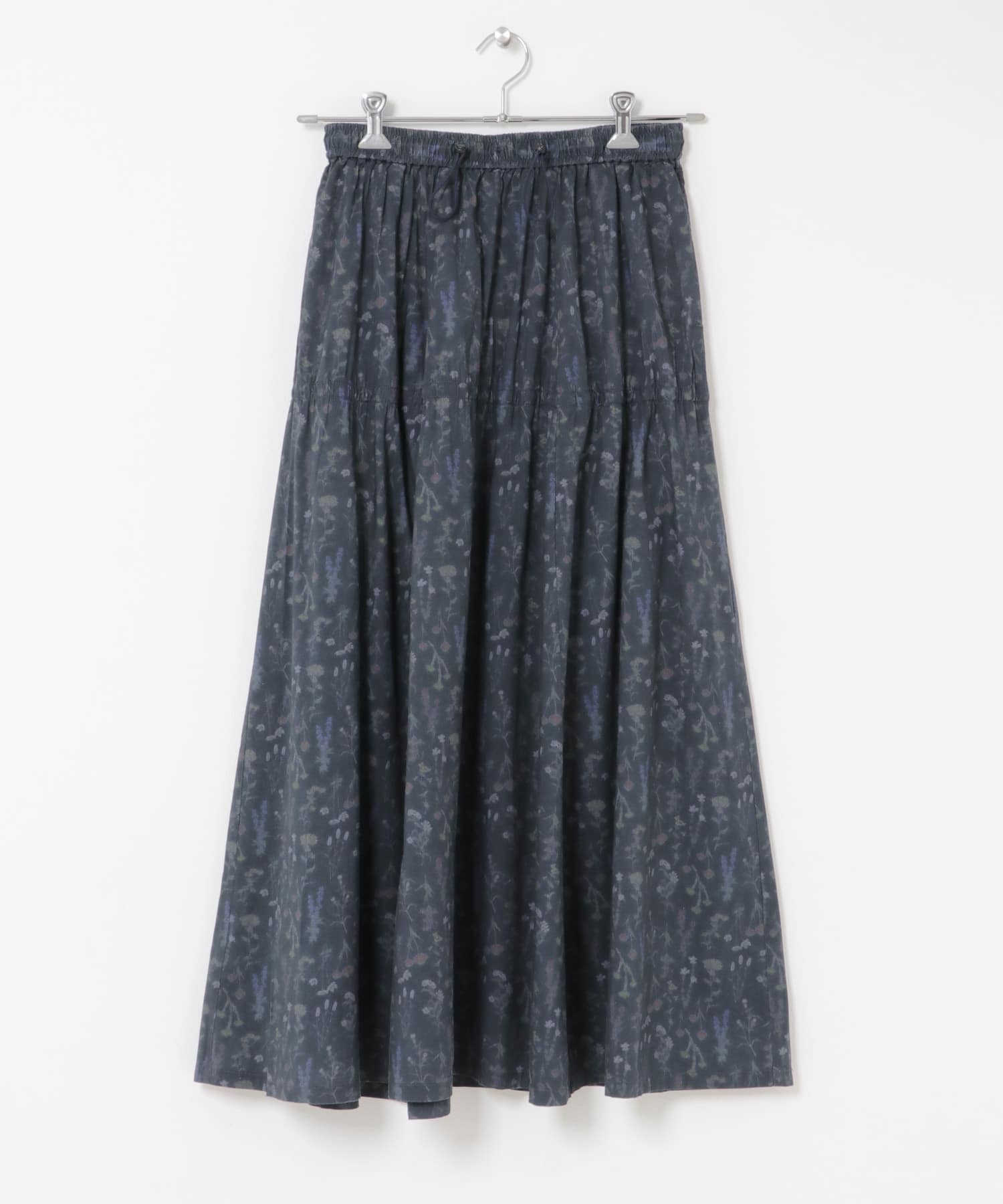 THE NORTH FACE PURPLE LABEL Flower Printed Field Tiered Skirt(S