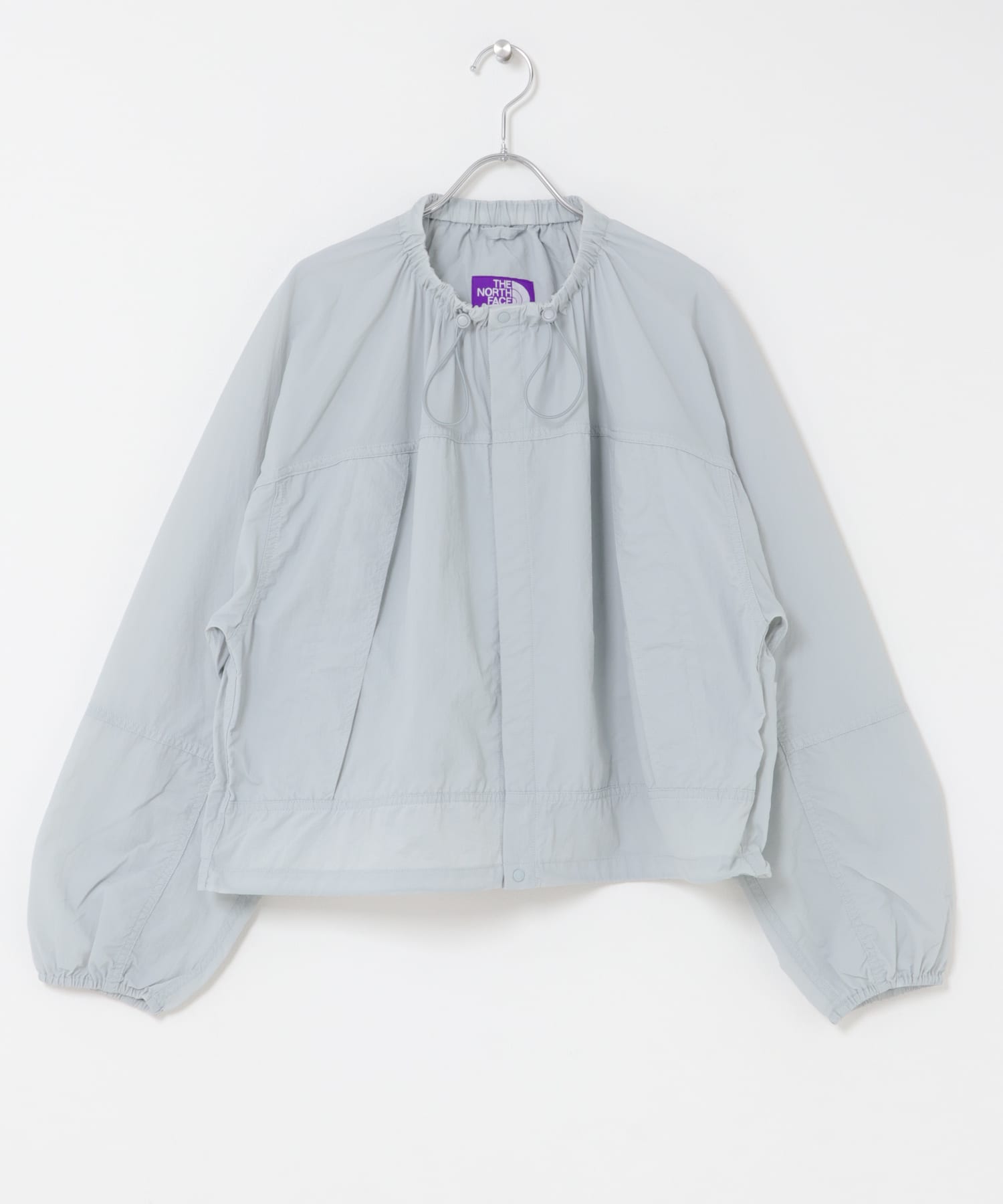 THE NORTH FACE PURPLE LABEL Field Shirred Jacket(S BLUE GRAY