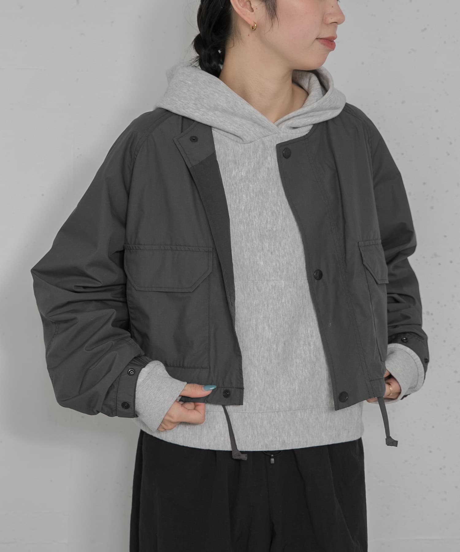 THE NORTH FACE PURPLE LABEL　65/35 Field Cropped Jacket