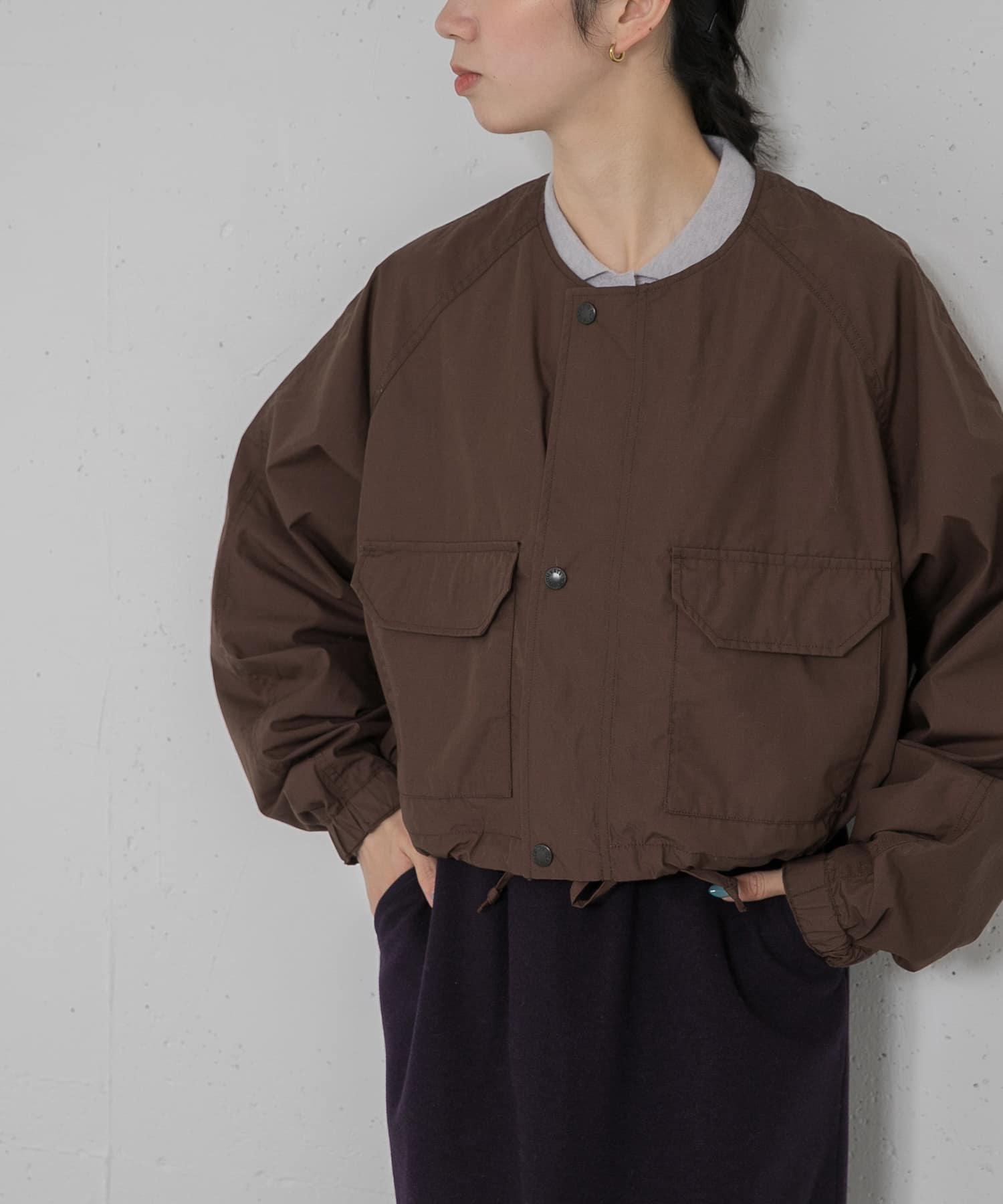 THE NORTH FACE PURPLE LABEL　65/35 Field Cropped Jacket