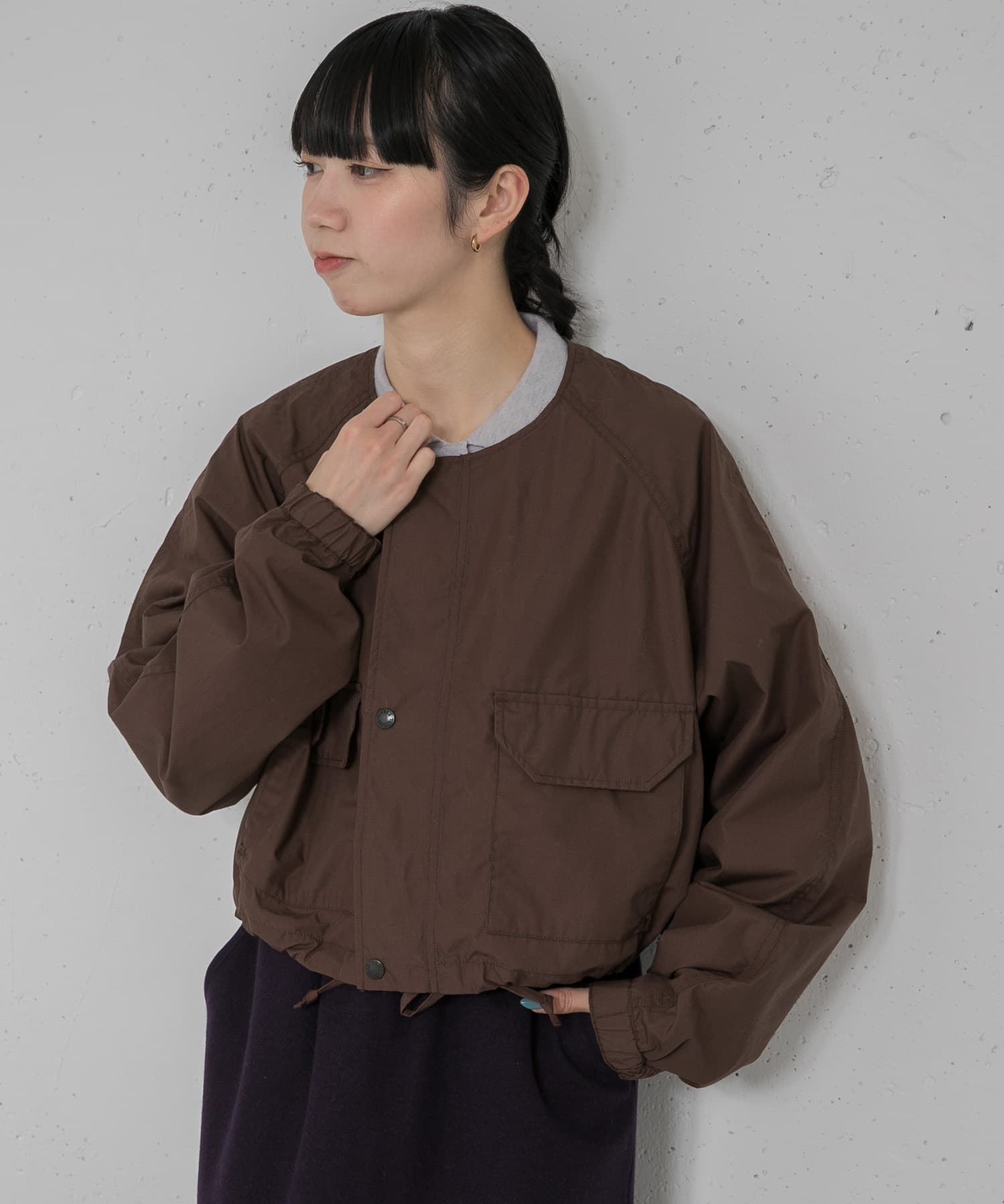 BROWN