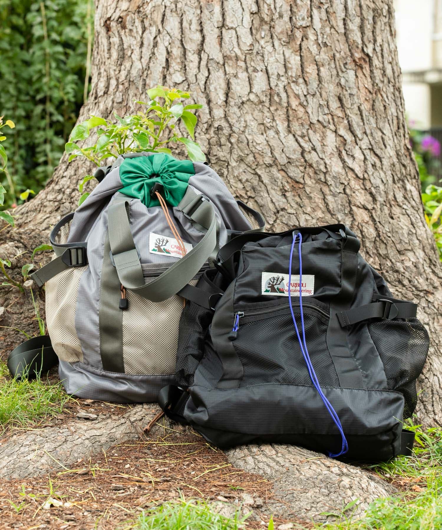 別注』Caribou Mountaineering×EKAL L. WEIGHT PACK TOTE(One ブラック