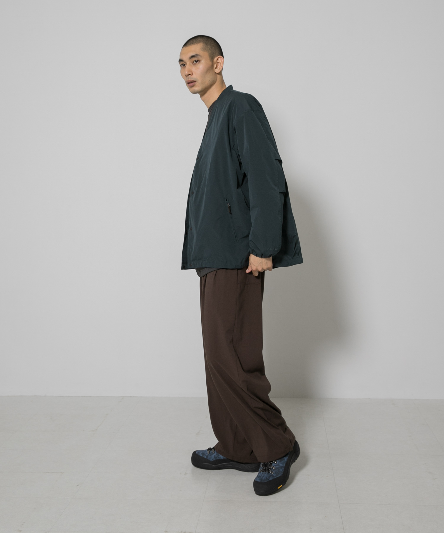 身長：182cm サイズ：L