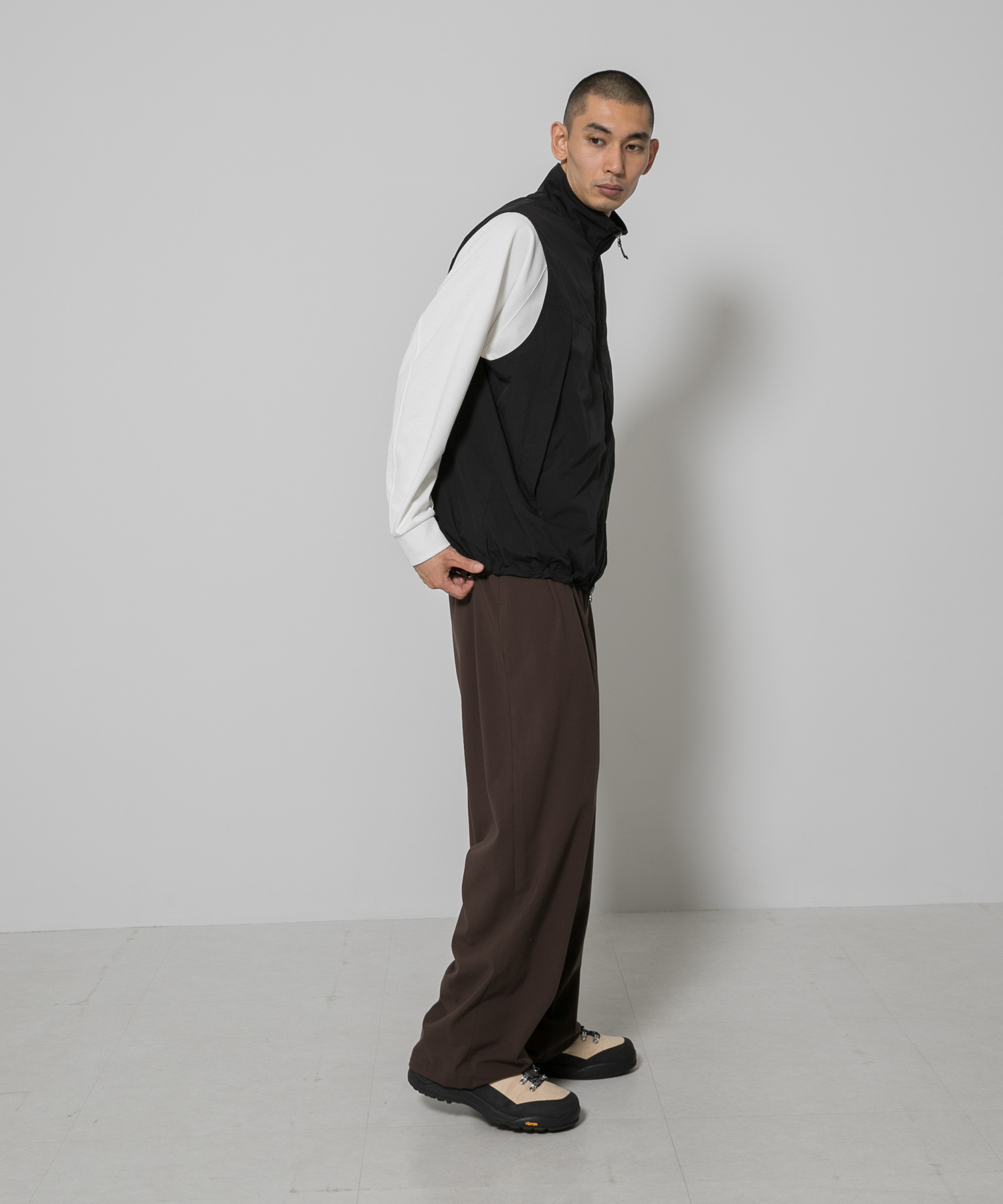 身長：182cm サイズ：L
