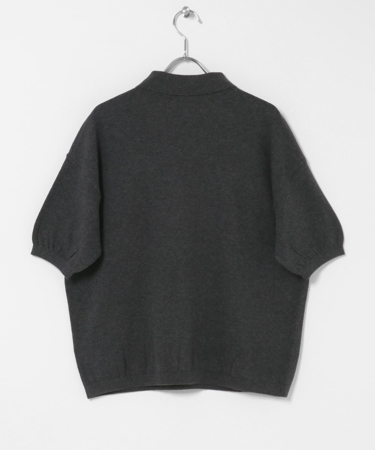 ハーフスリーブニットポロシャツ(One グリーン): トップス｜URBAN