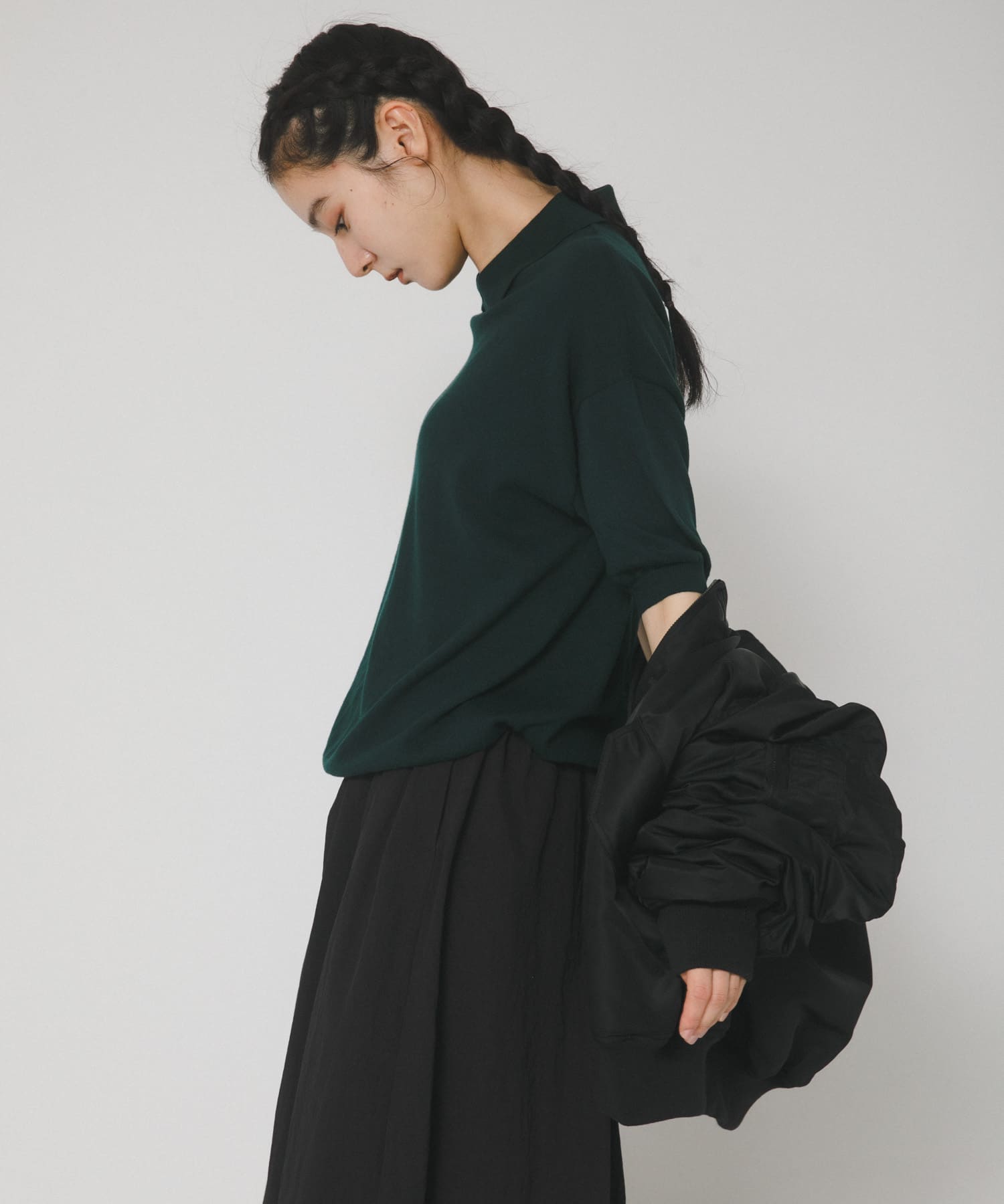 身長：168cm サイズ：one