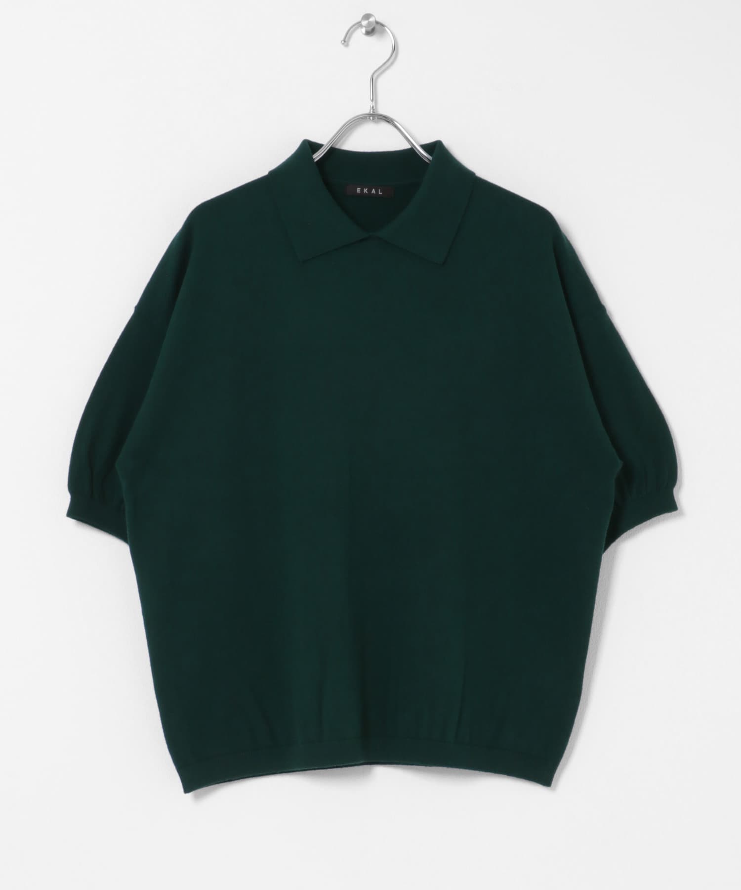 ハーフスリーブニットポロシャツ(One グリーン): トップス｜URBAN