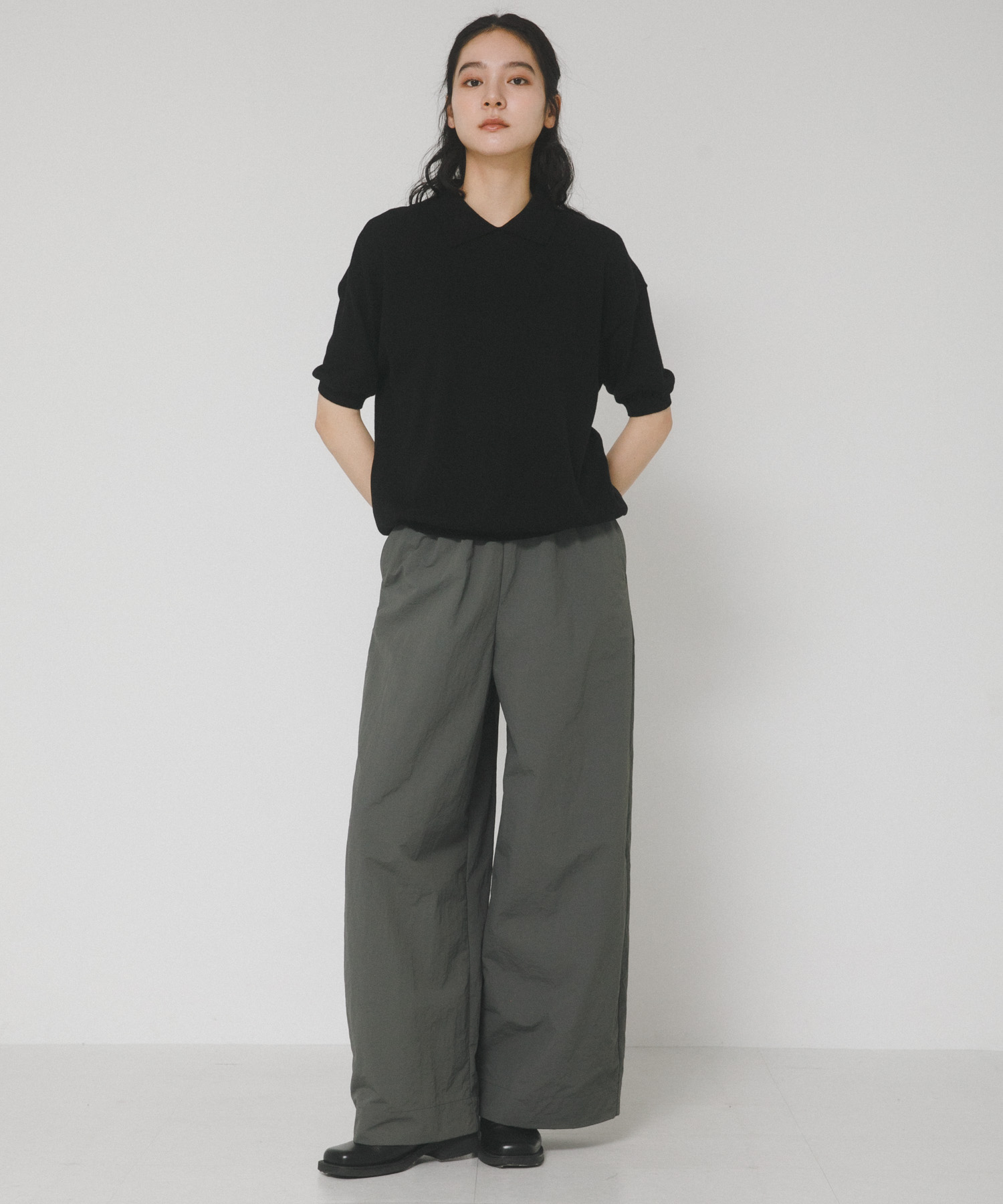 身長：168cm サイズ：one