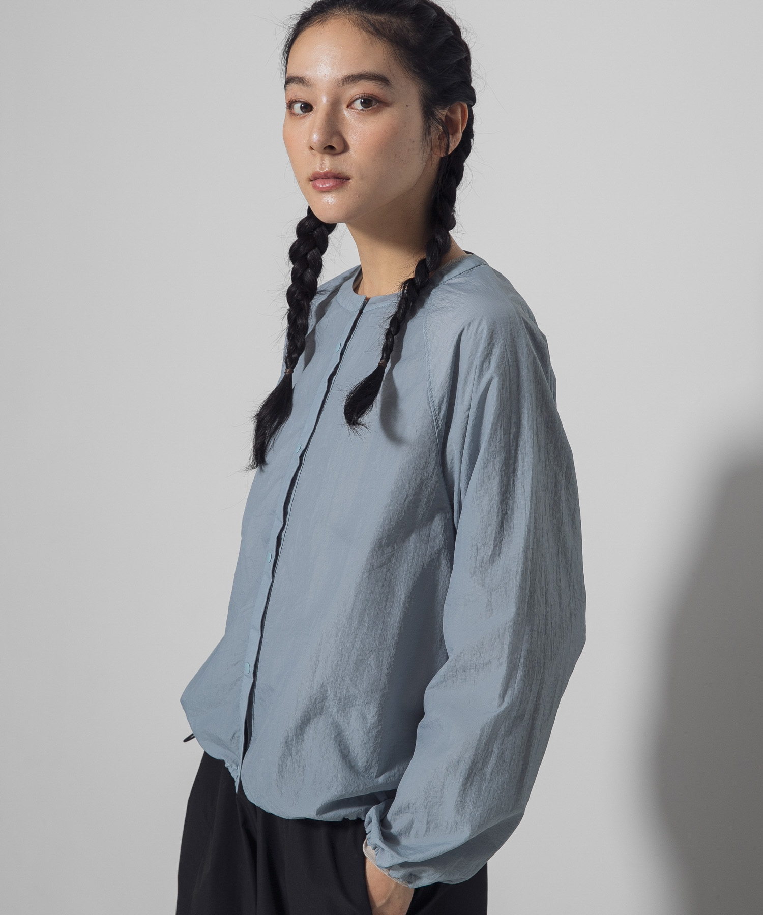 身長：168cm サイズ：one