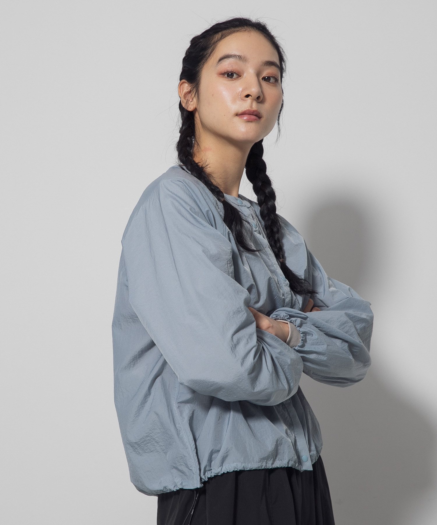身長：168cm サイズ：one