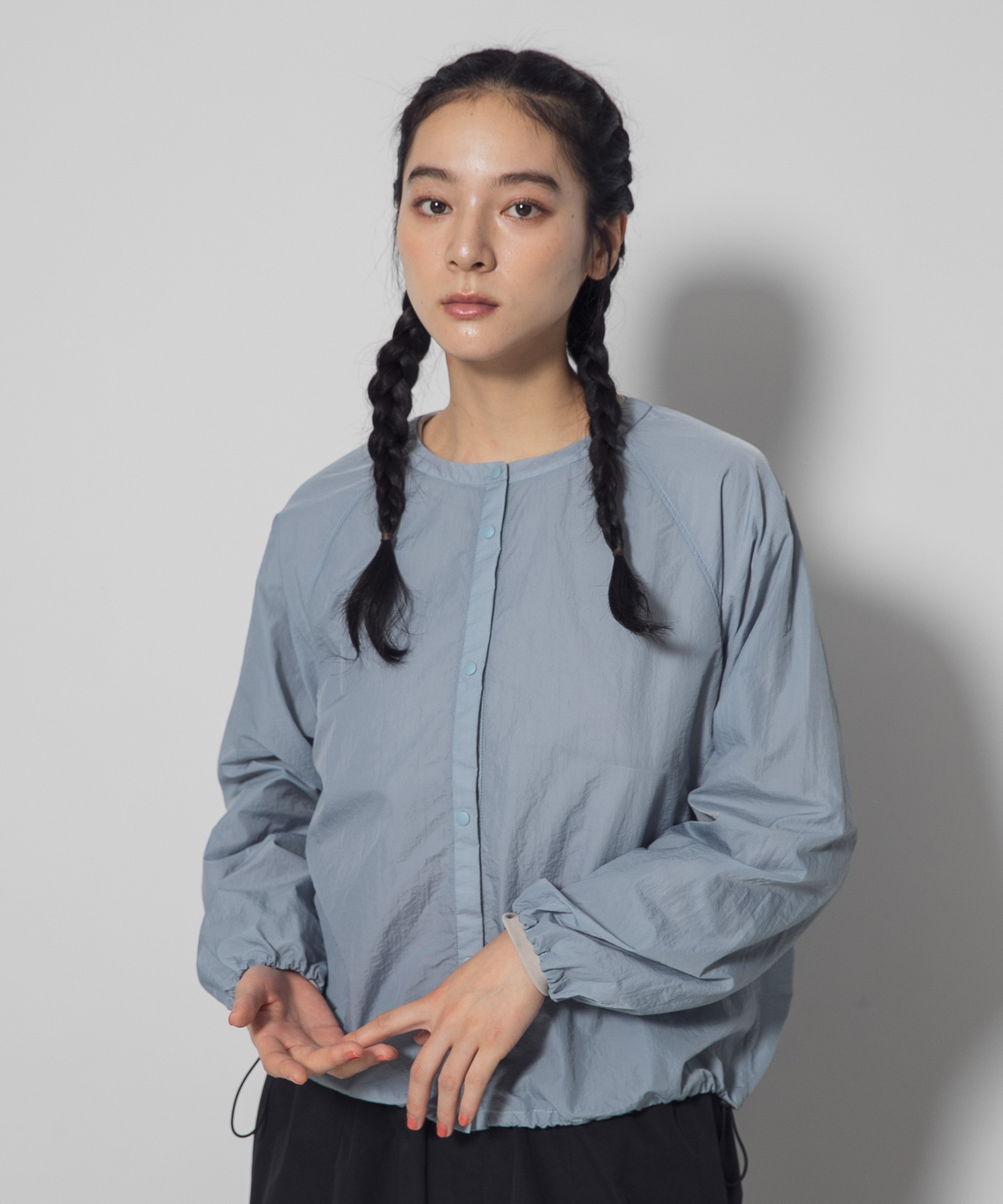 身長：168cm サイズ：one