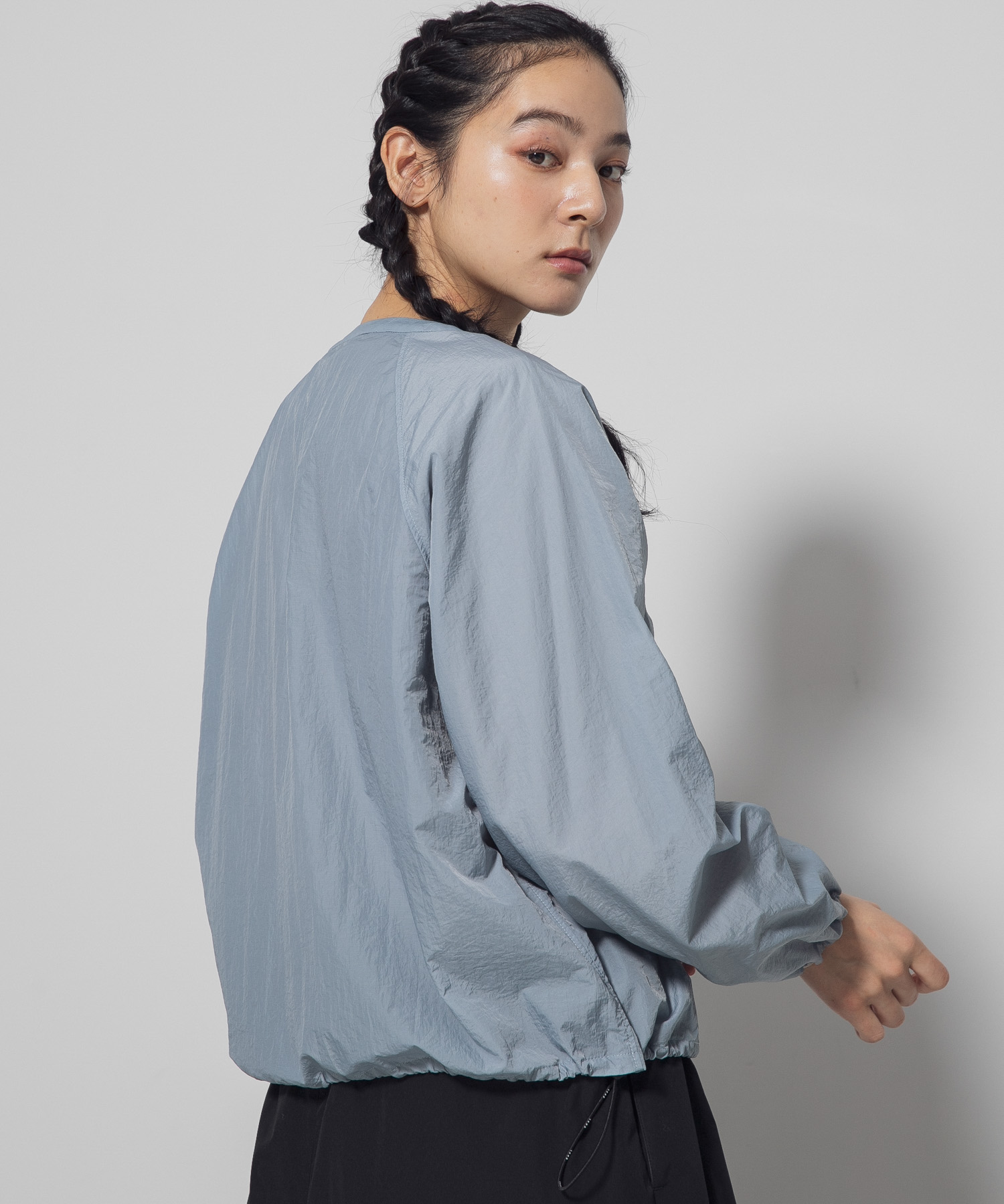 身長：168cm サイズ：one