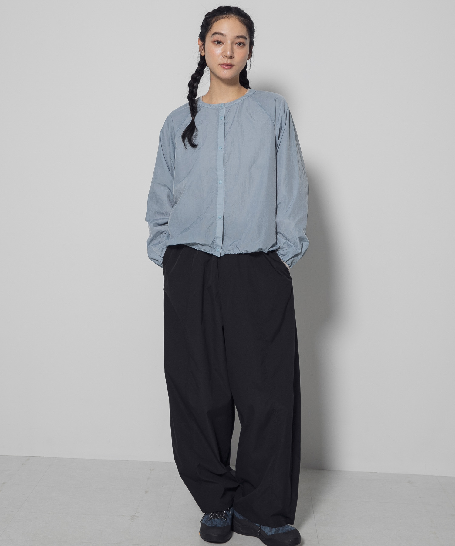 身長：168cm サイズ：one