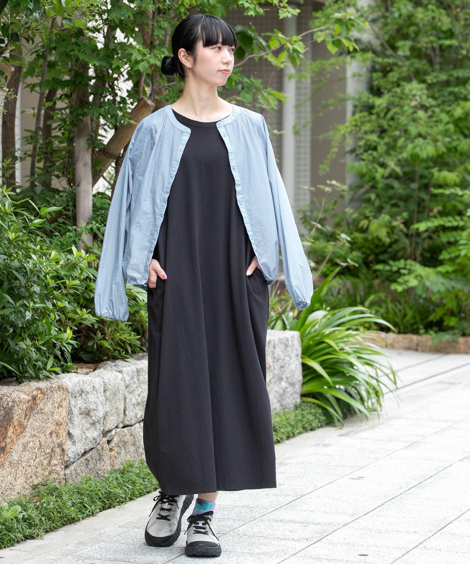 身長：161cm サイズ：one