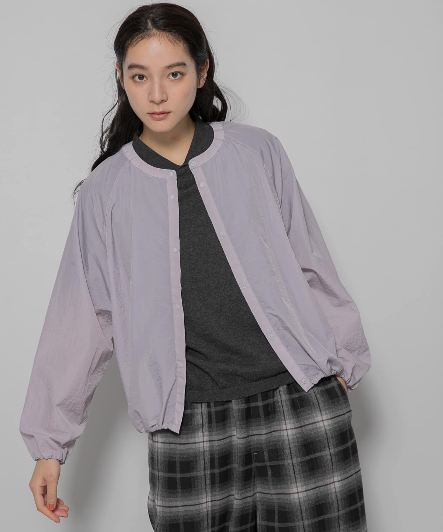 身長：168cm サイズ：one