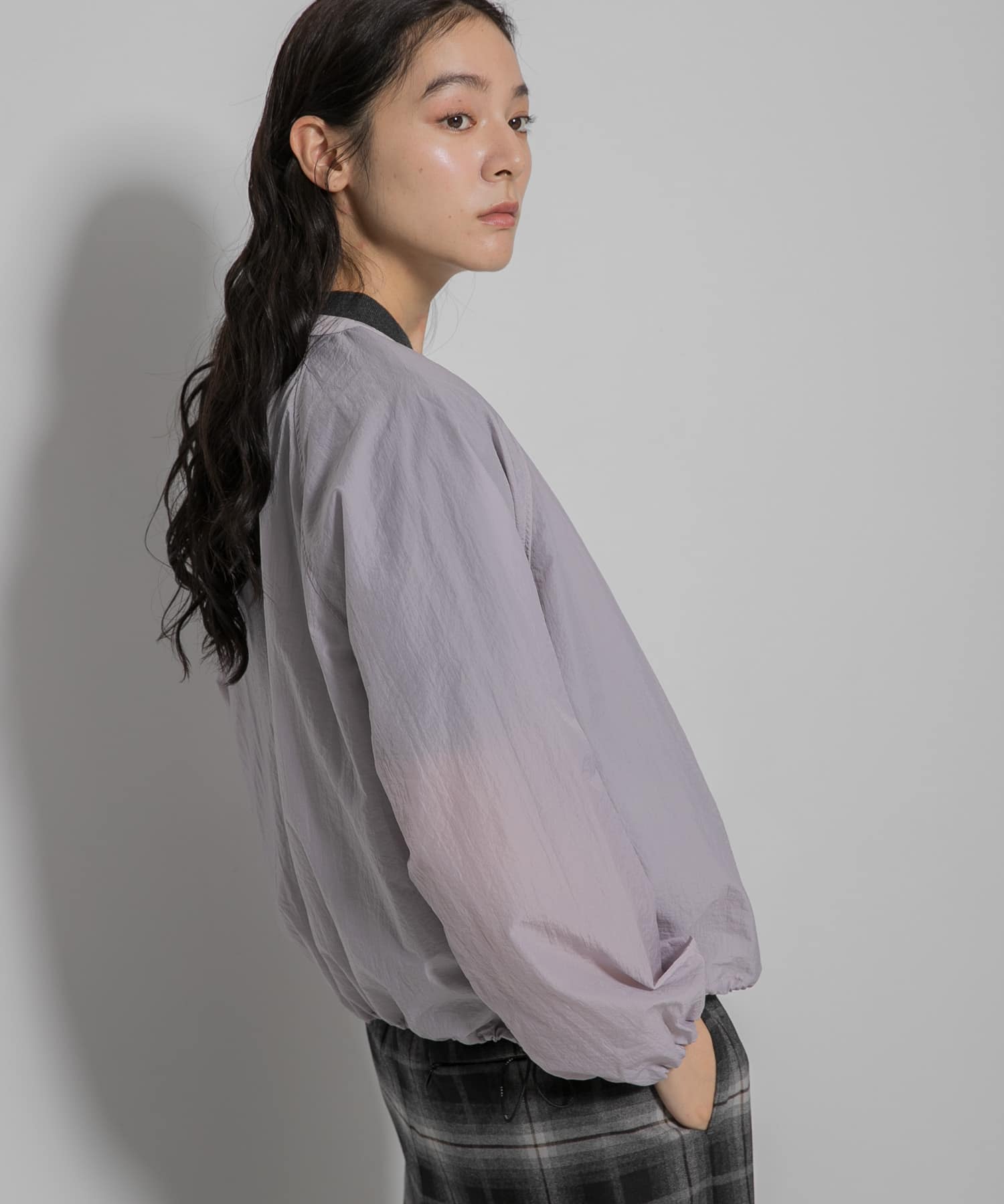 身長：168cm サイズ：one