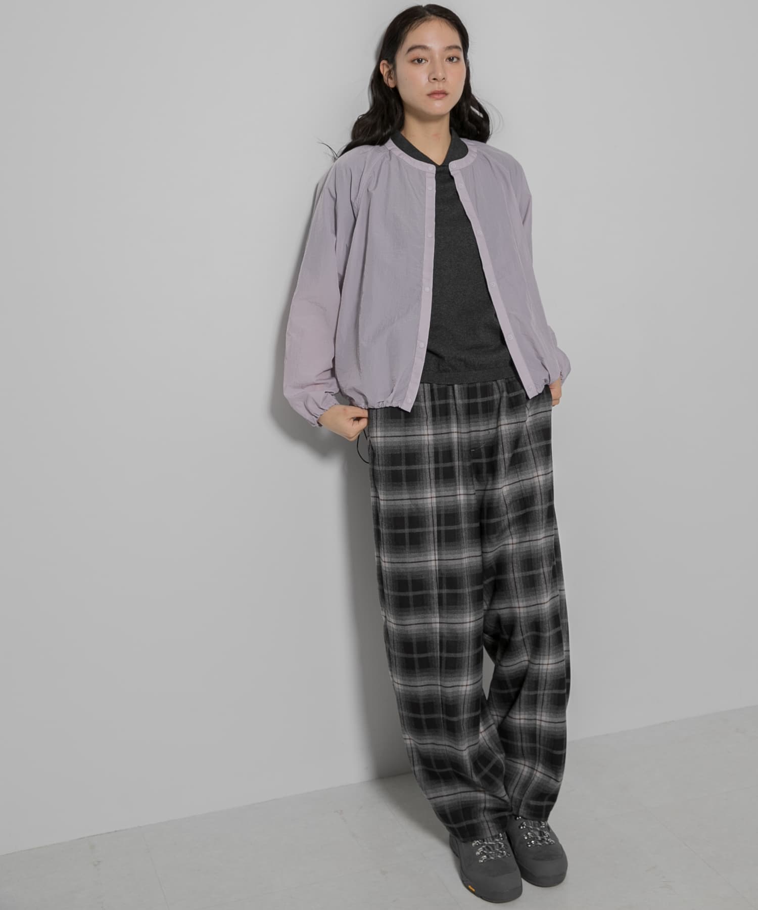 身長：168cm サイズ：one