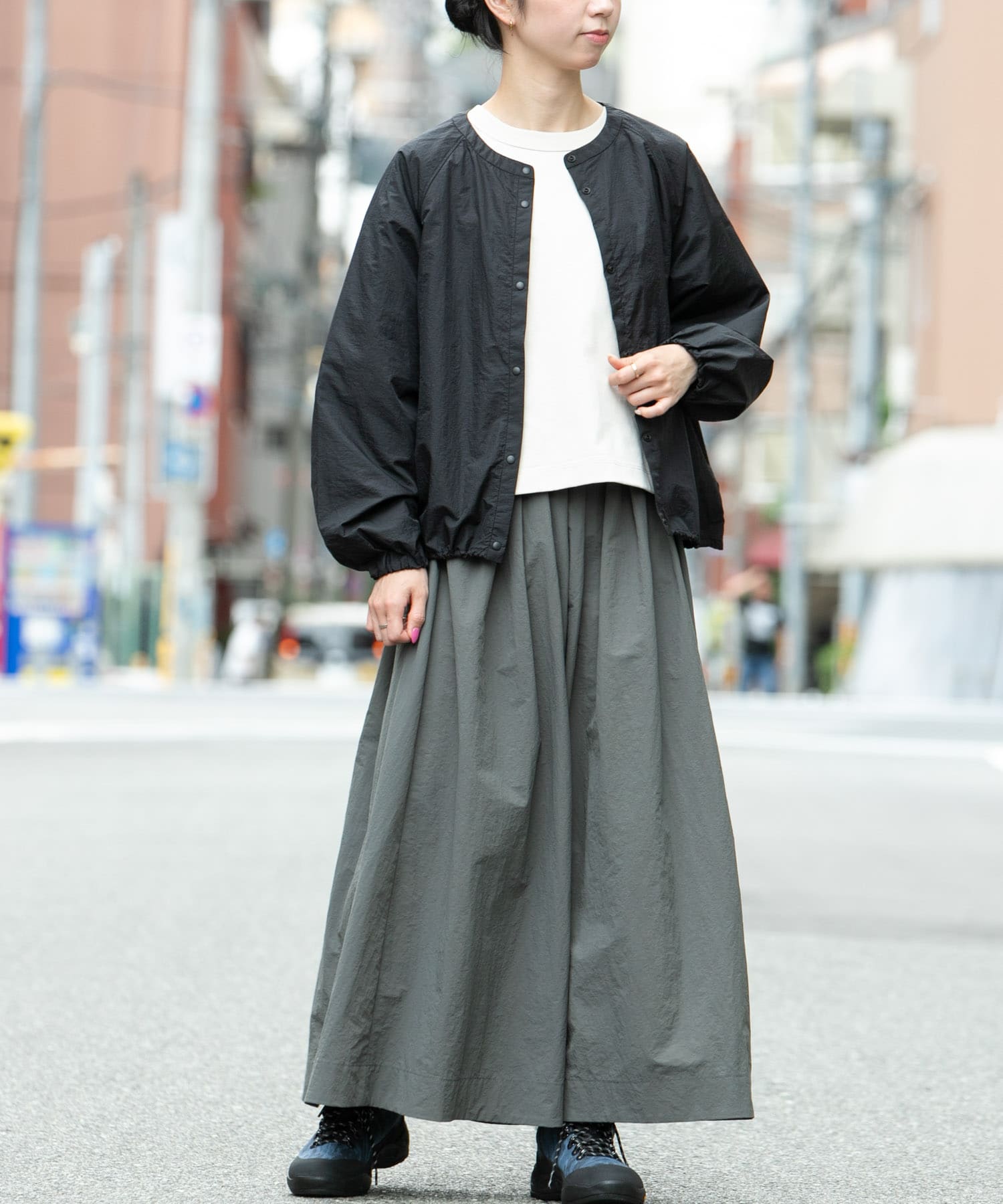 身長：161cm サイズ：one