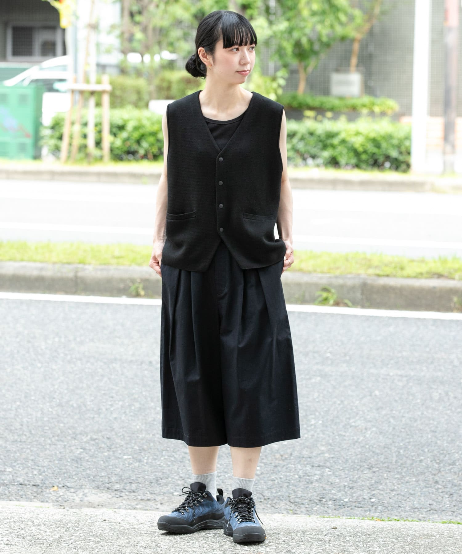 身長：161cm サイズ：one