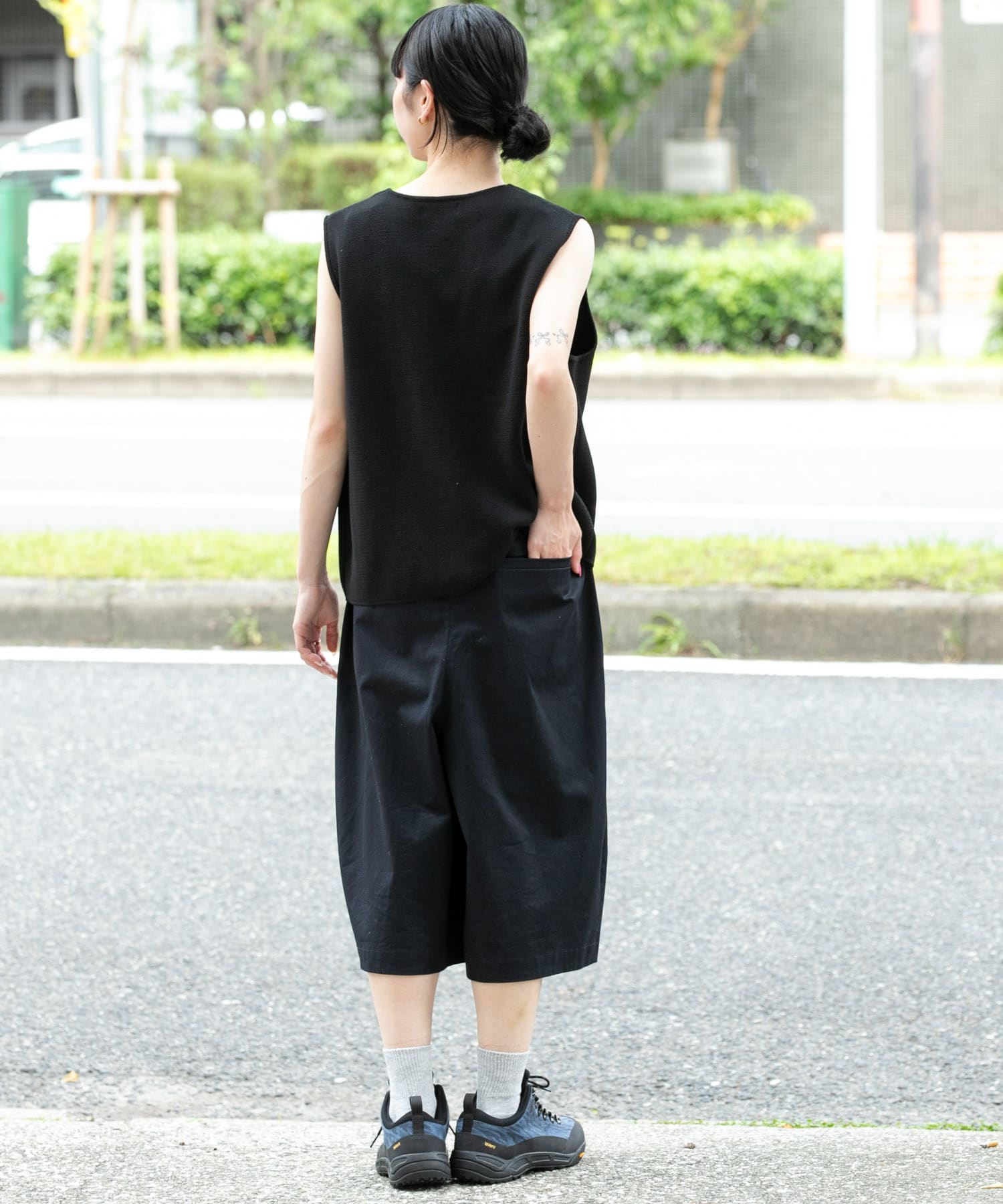 身長：161cm サイズ：one