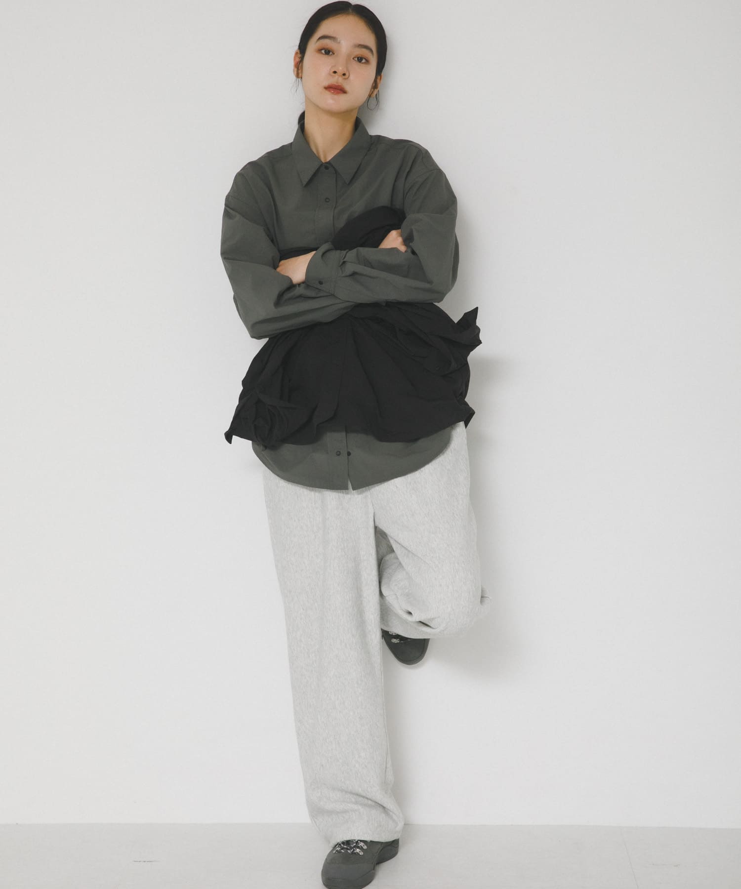 身長：168cm サイズ：one
