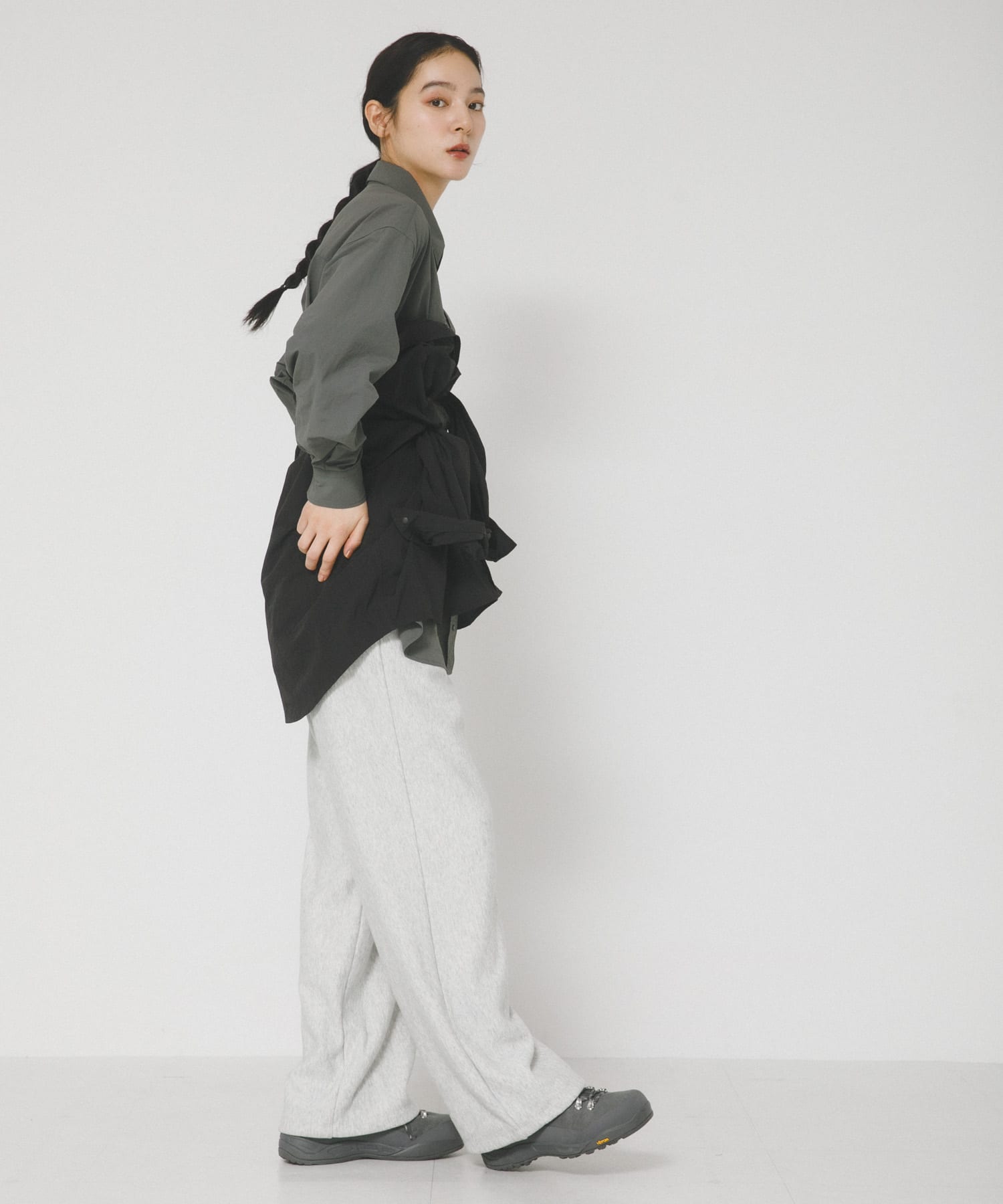 身長：168cm サイズ：one