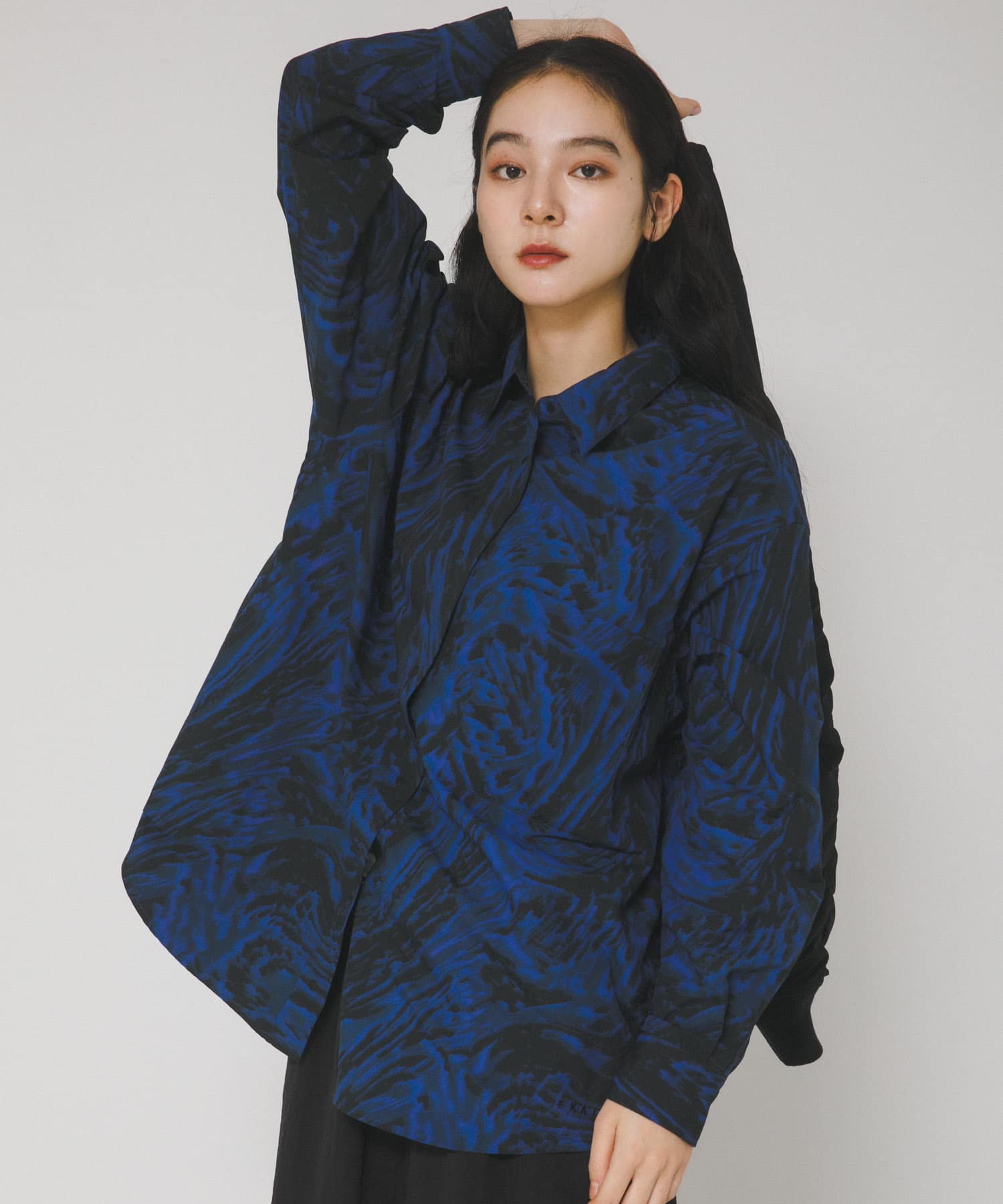 身長：168cm サイズ：one