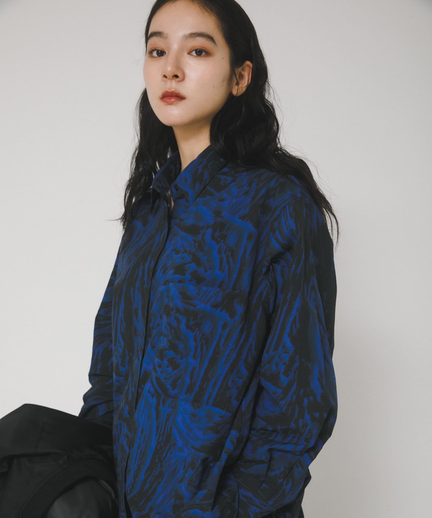 身長：168cm サイズ：one