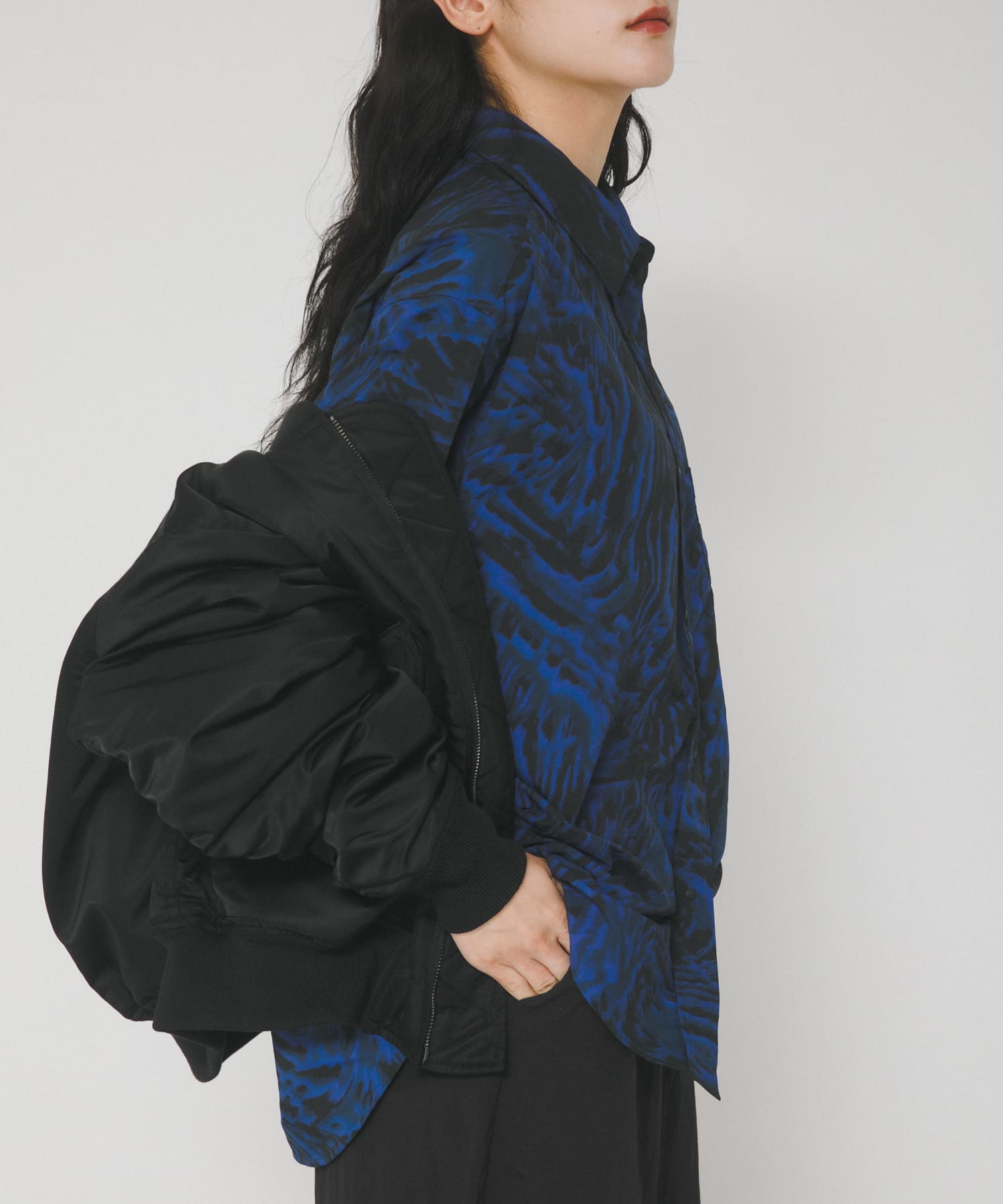 身長：168cm サイズ：one