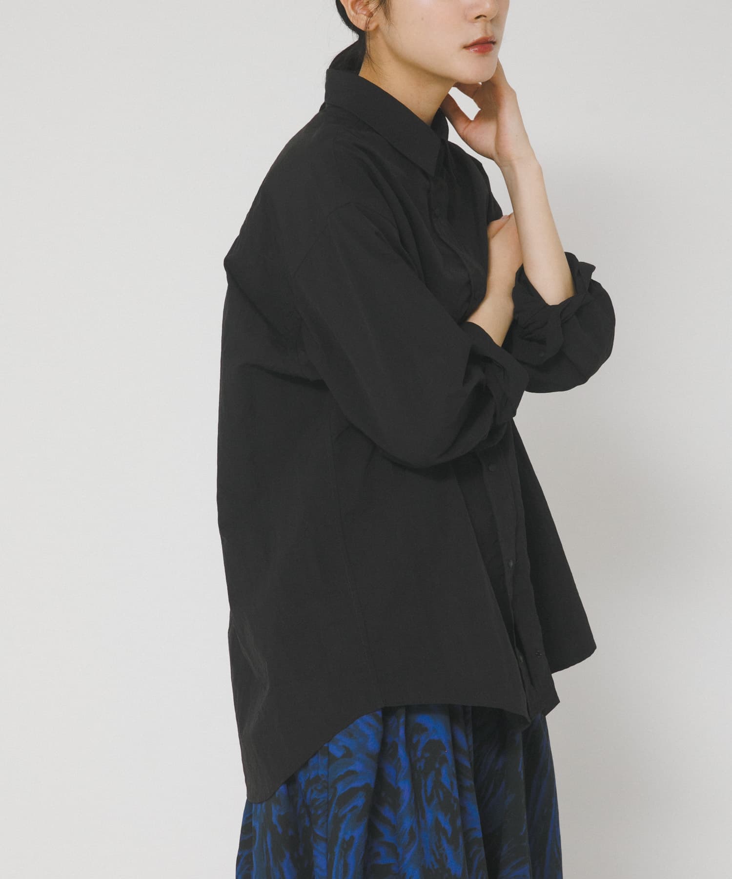 身長：168cm サイズ：one