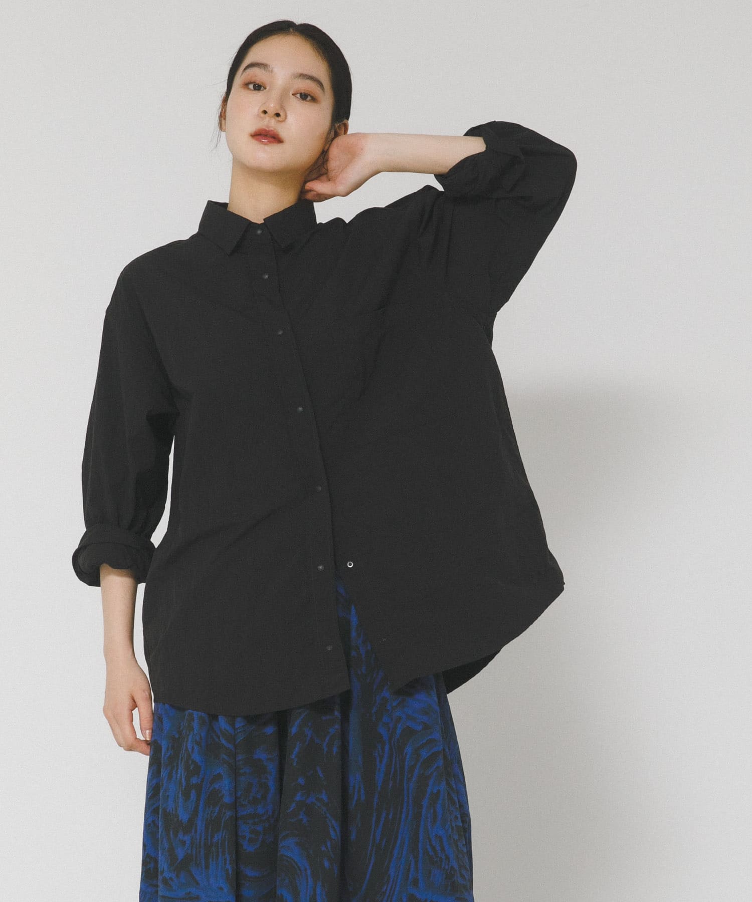 身長：168cm サイズ：one