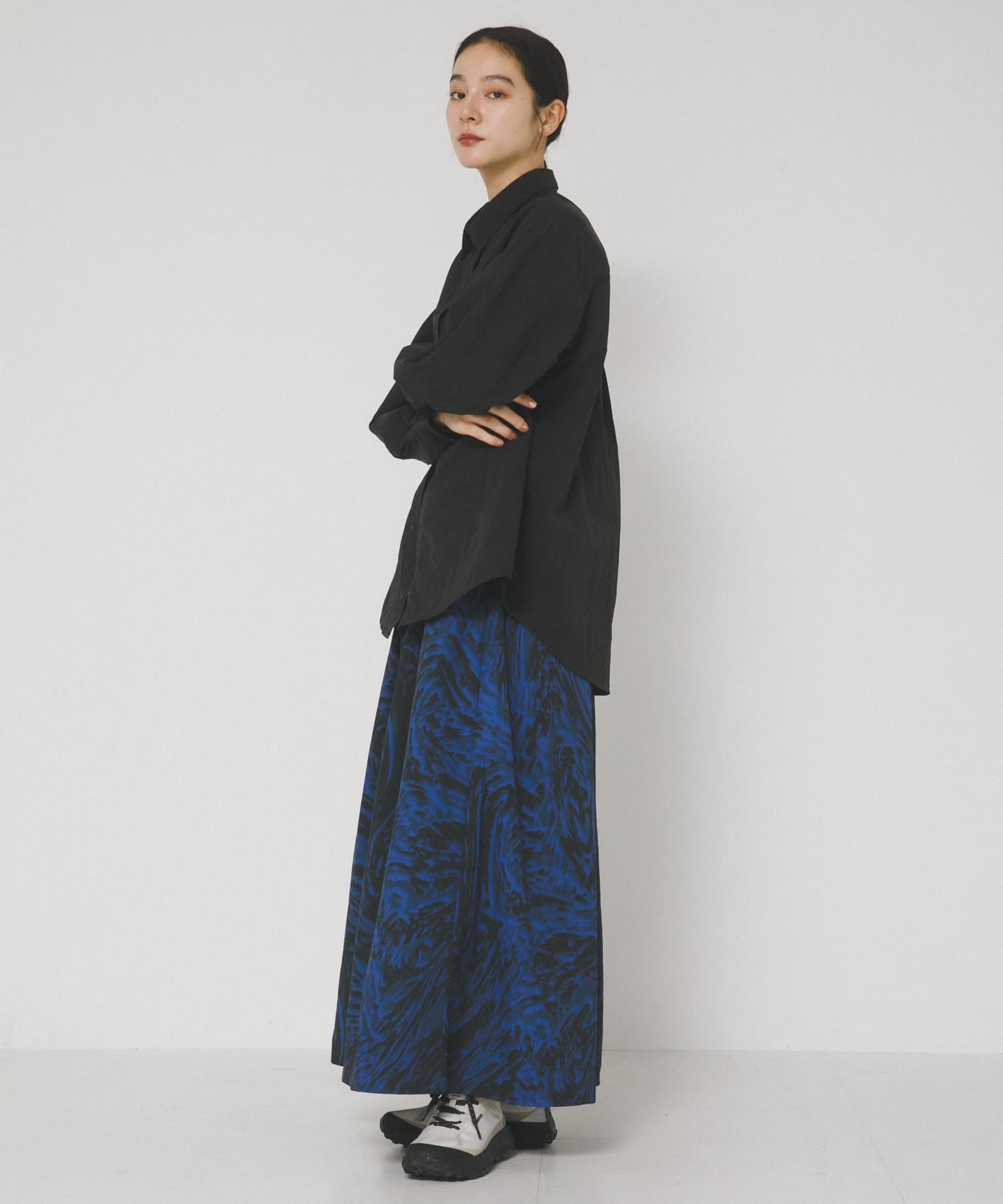 身長：168cm サイズ：one
