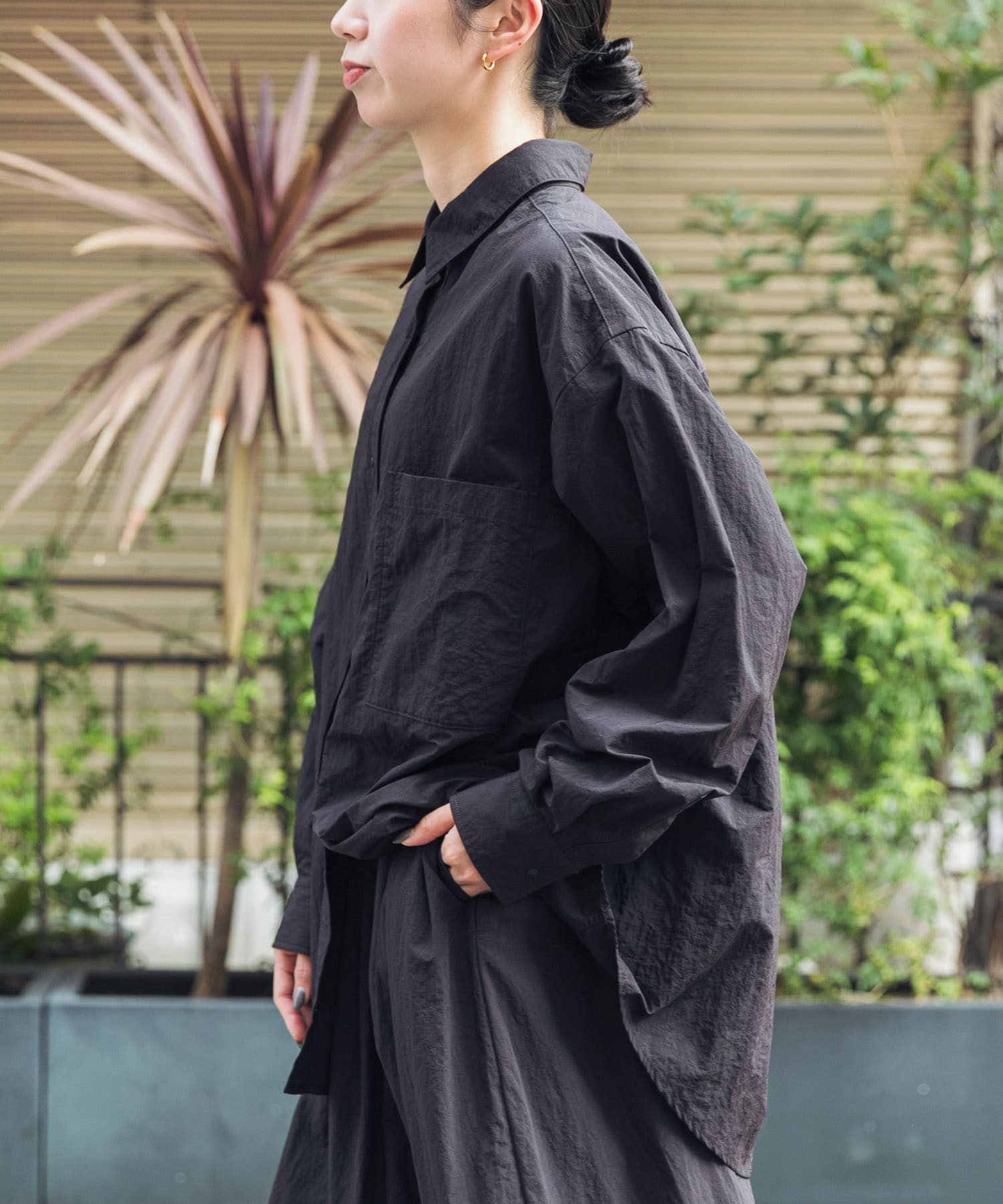 身長：161cm サイズ：one