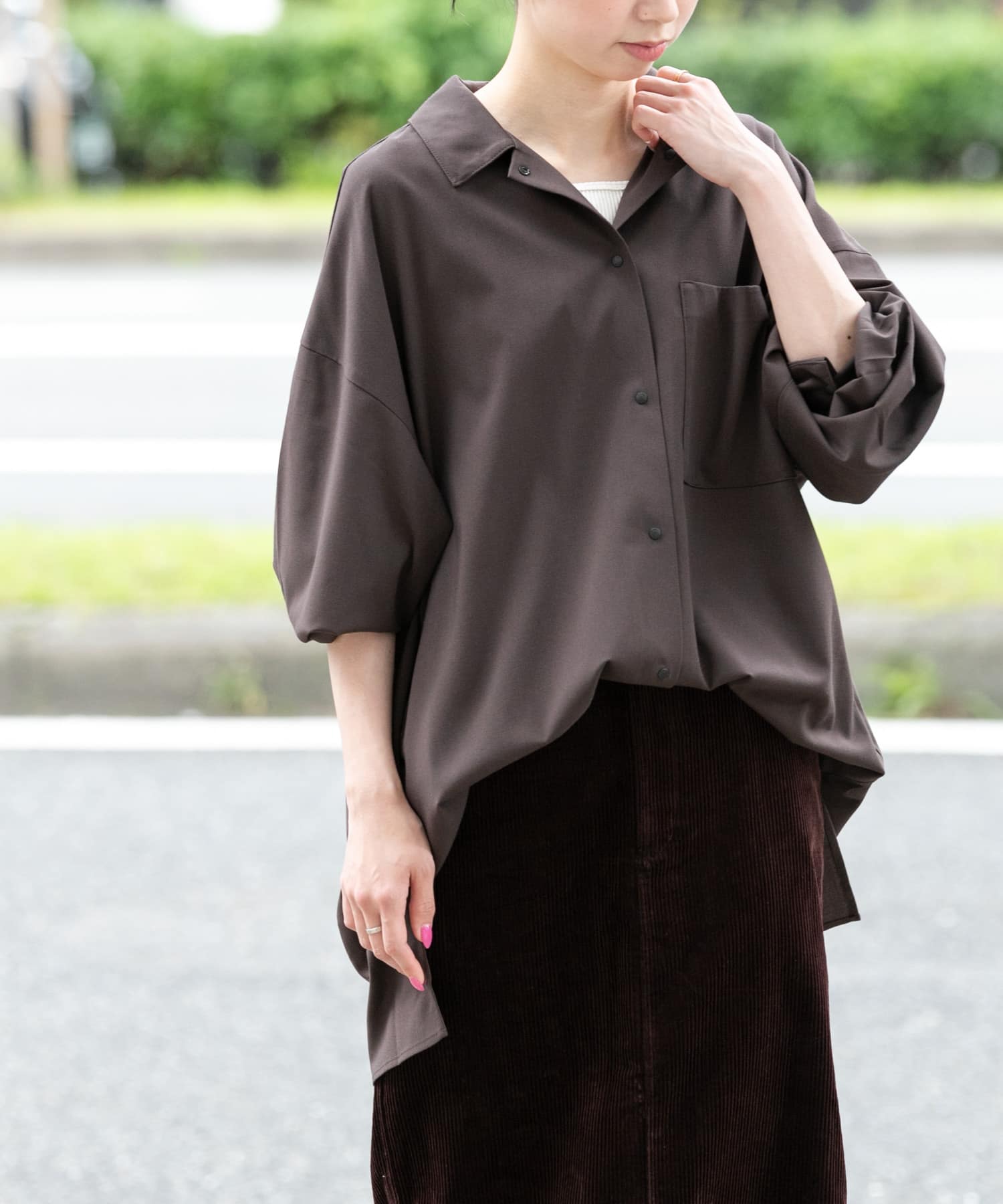 ブラウン