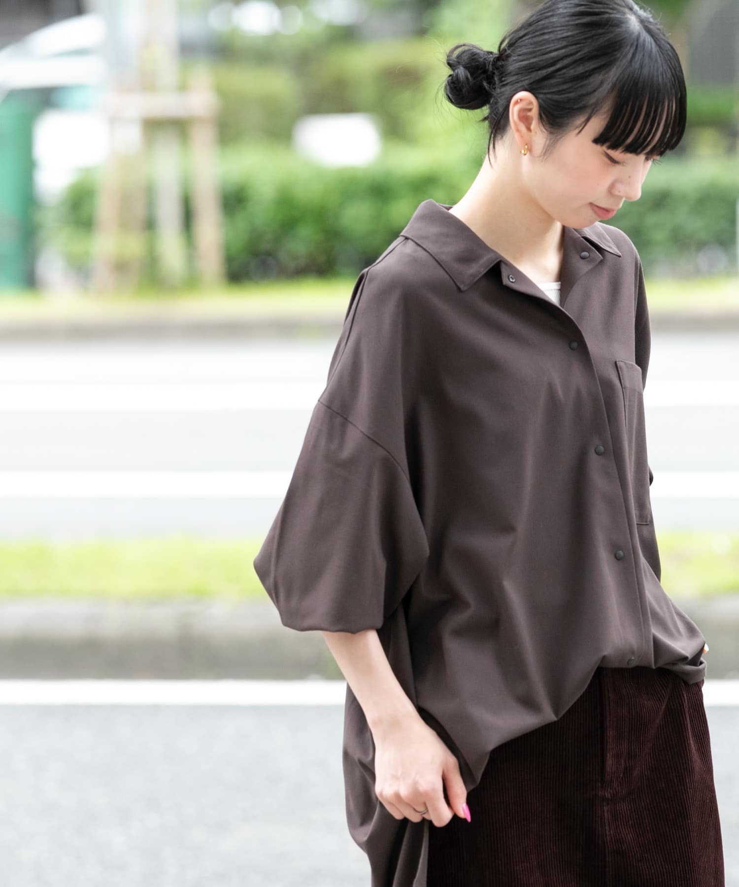ブラウン
