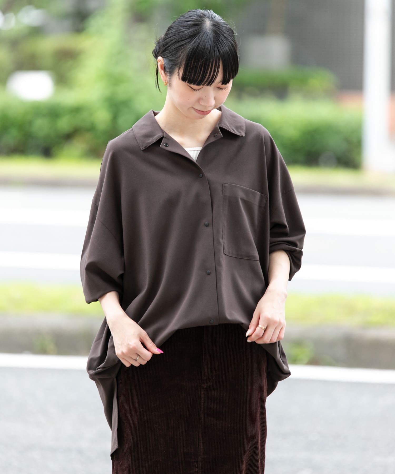ブラウン