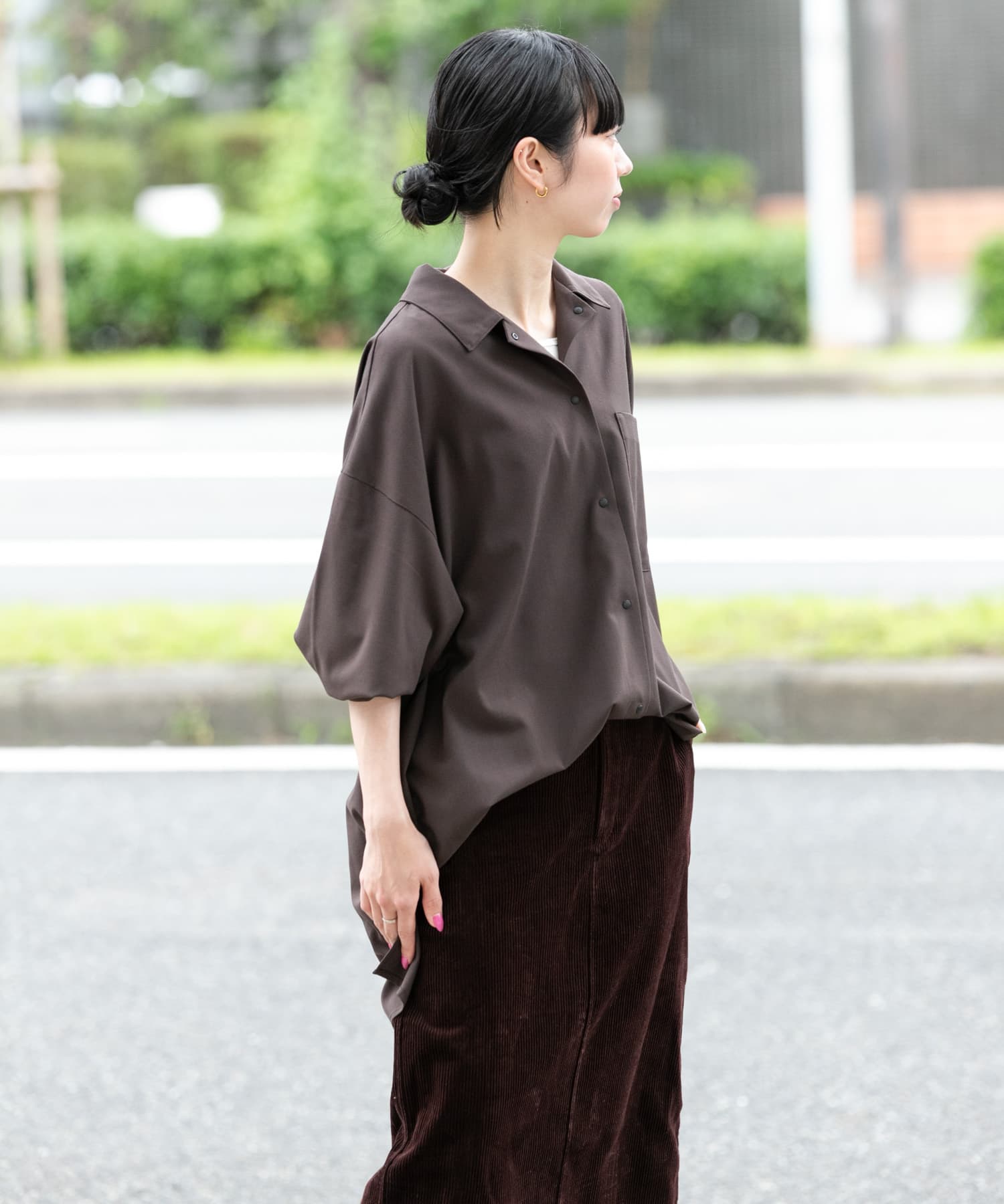 ブラウン