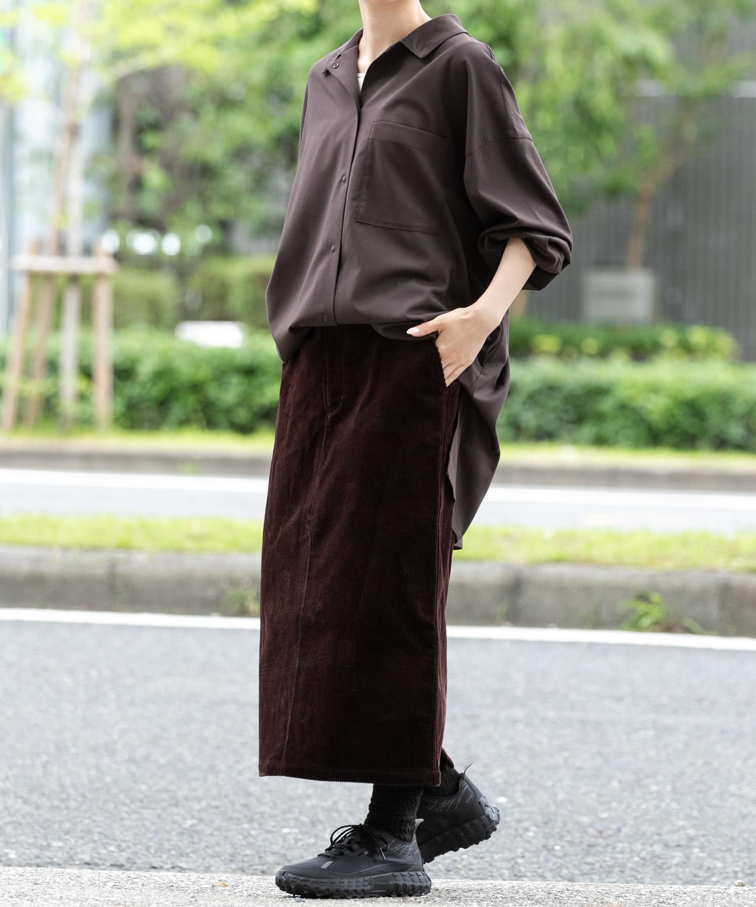 ブラウン