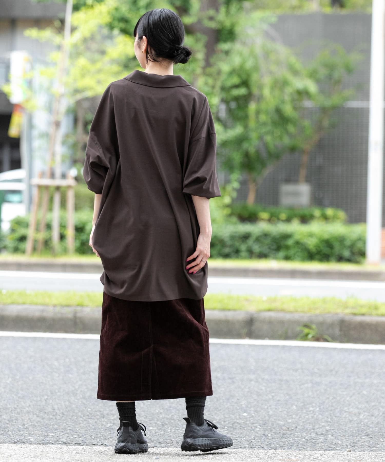 ブラウン