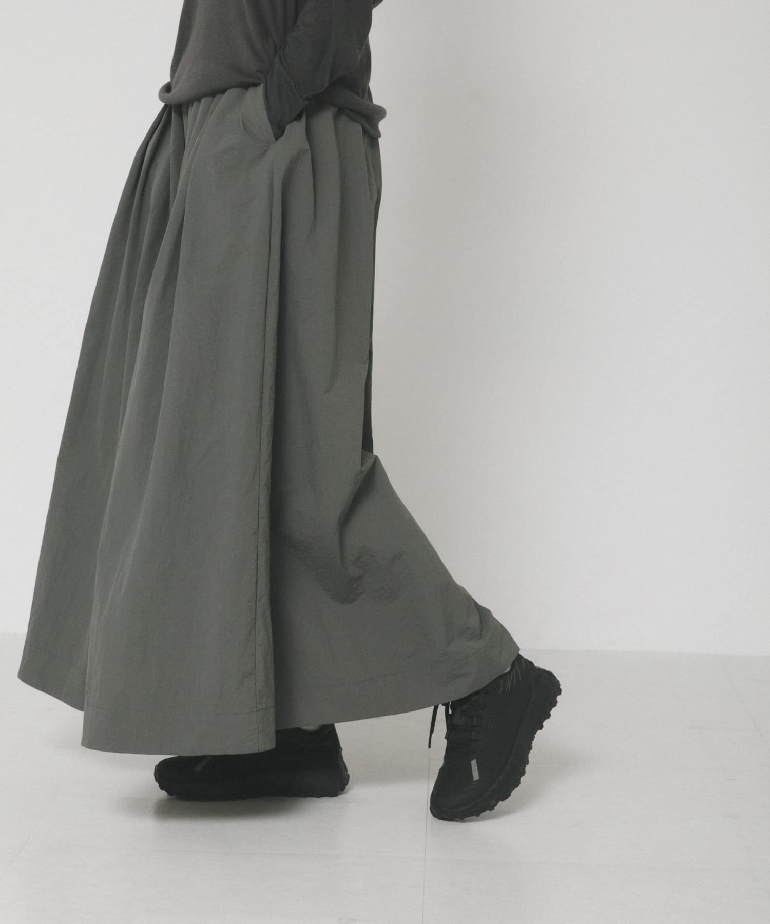 身長：168cm サイズ：one