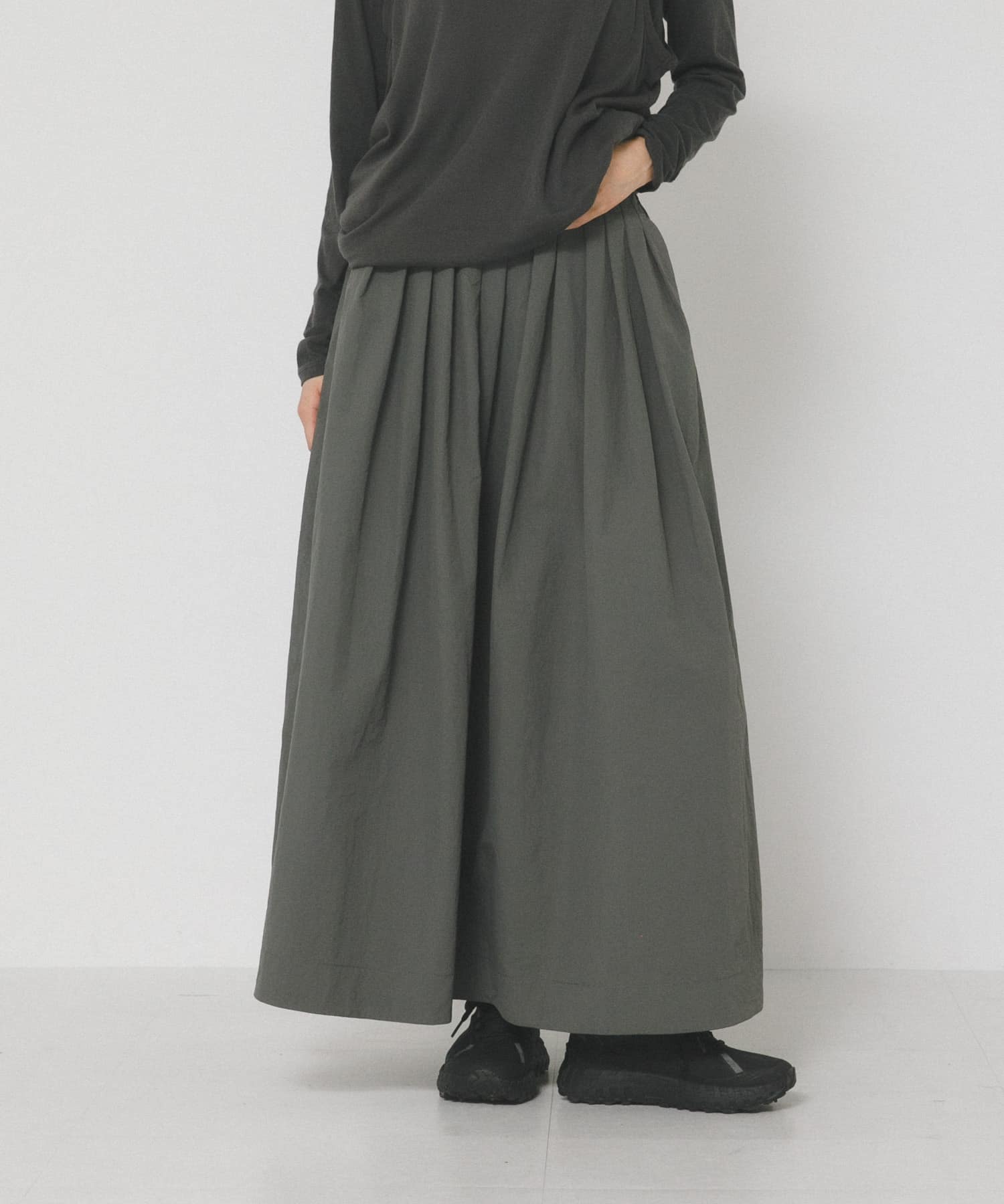 身長：168cm サイズ：one
