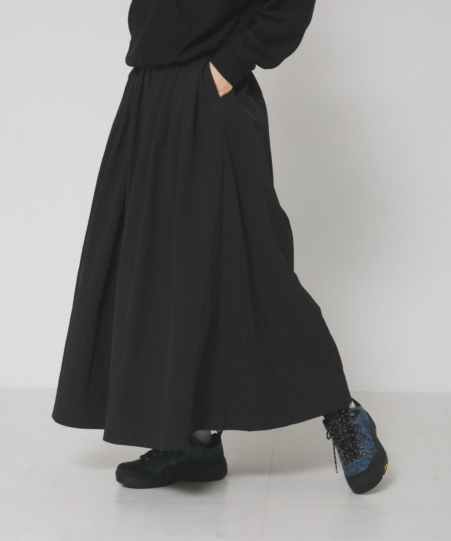 身長：168cm サイズ：one