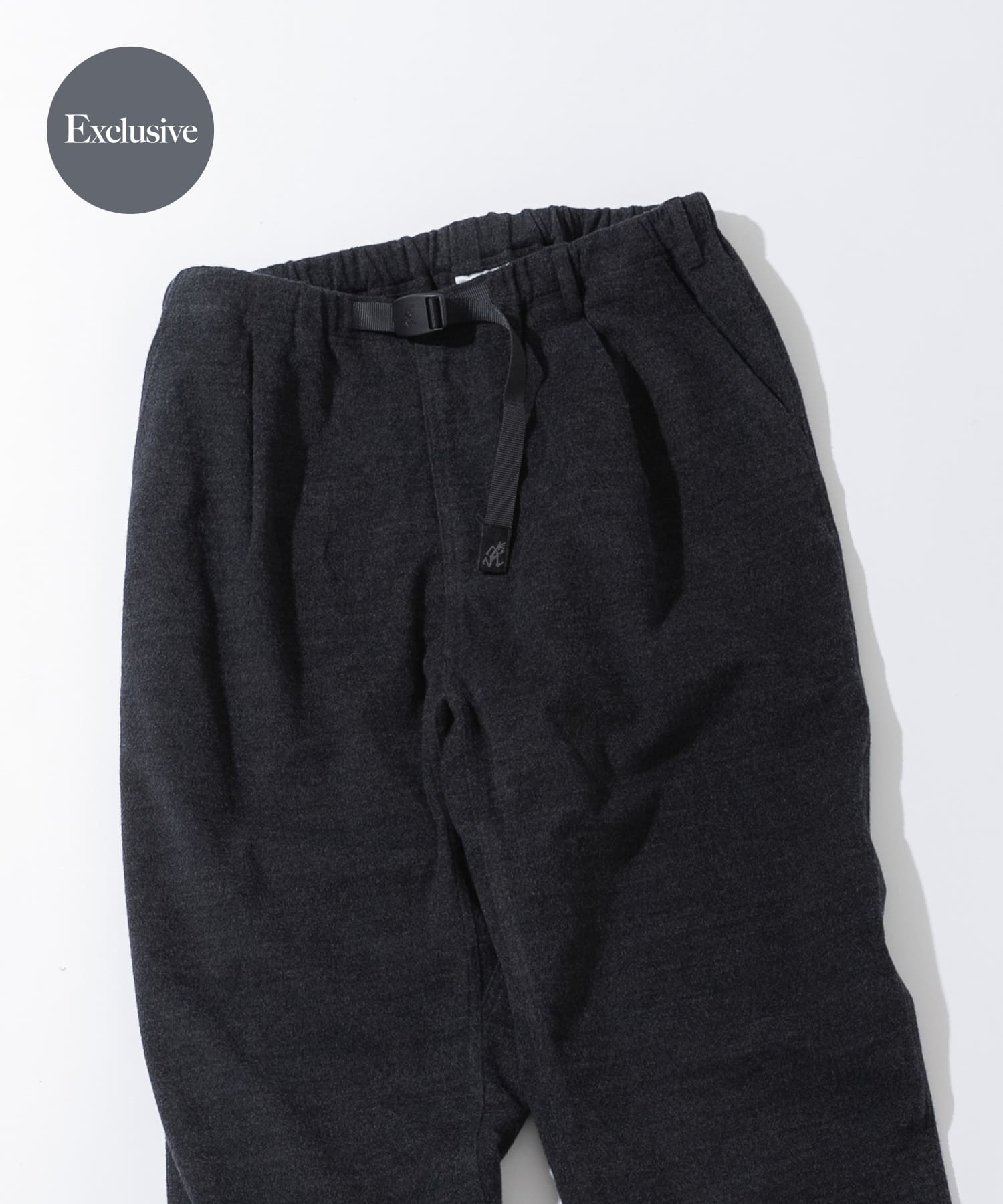 【専用】 イーグル 2010年 ギルトタイプ 別注』Gramicci for EKAL WOOL BLEND FLANNEL トラウザー(S