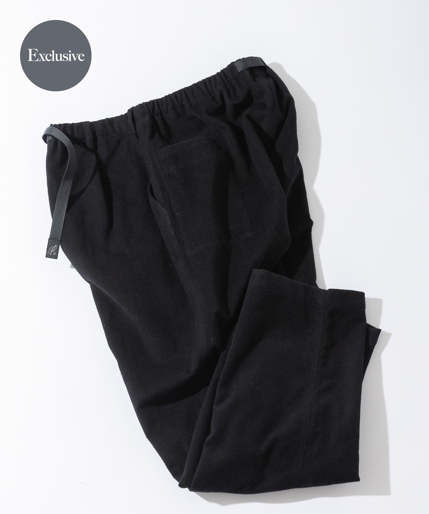 『別注』Gramicci for EKAL　WOOL BLEND FLANNEL トラウザー