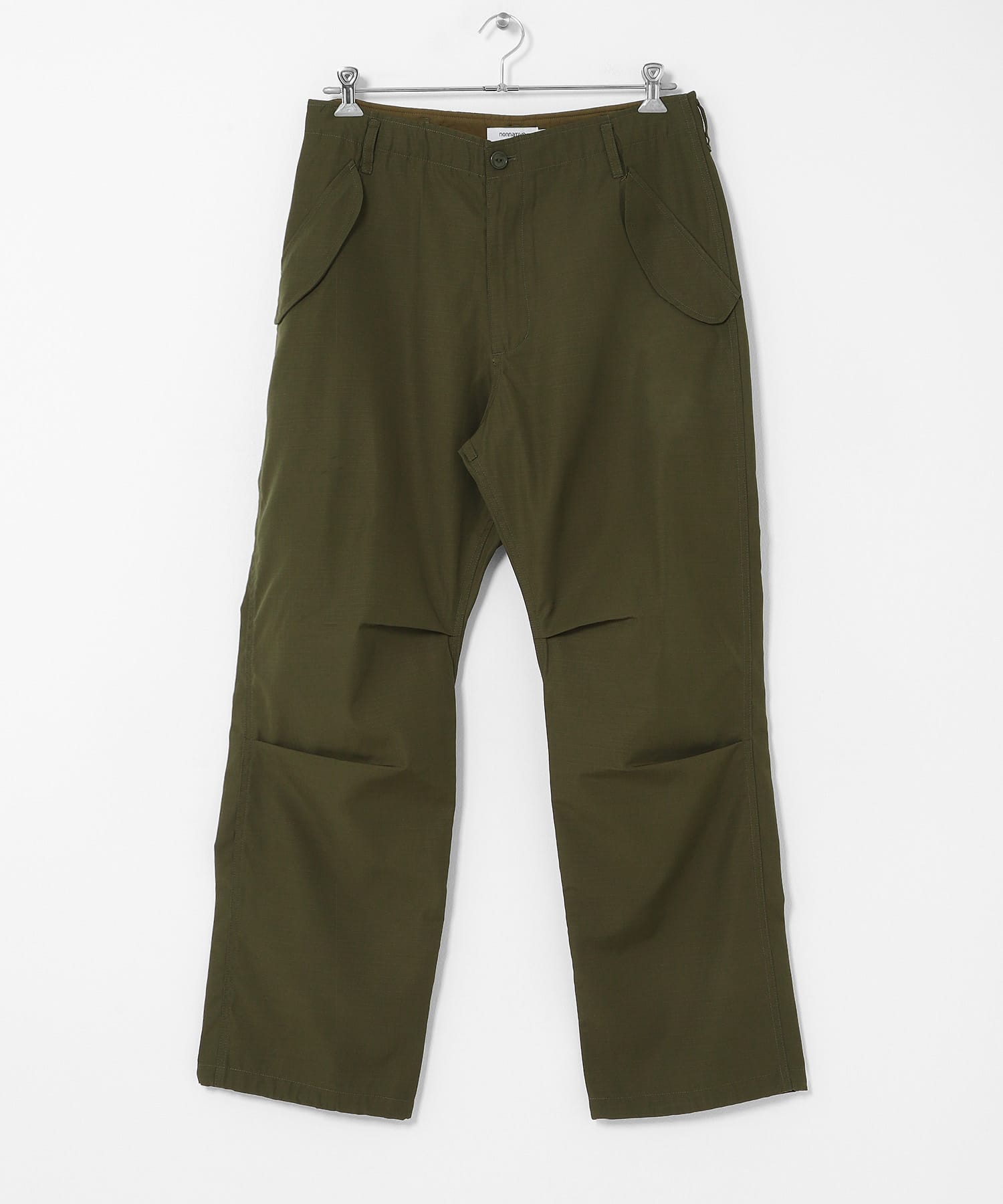 nonnative　AVIATOR TROUSERS POLY WOOL RIPSTOP