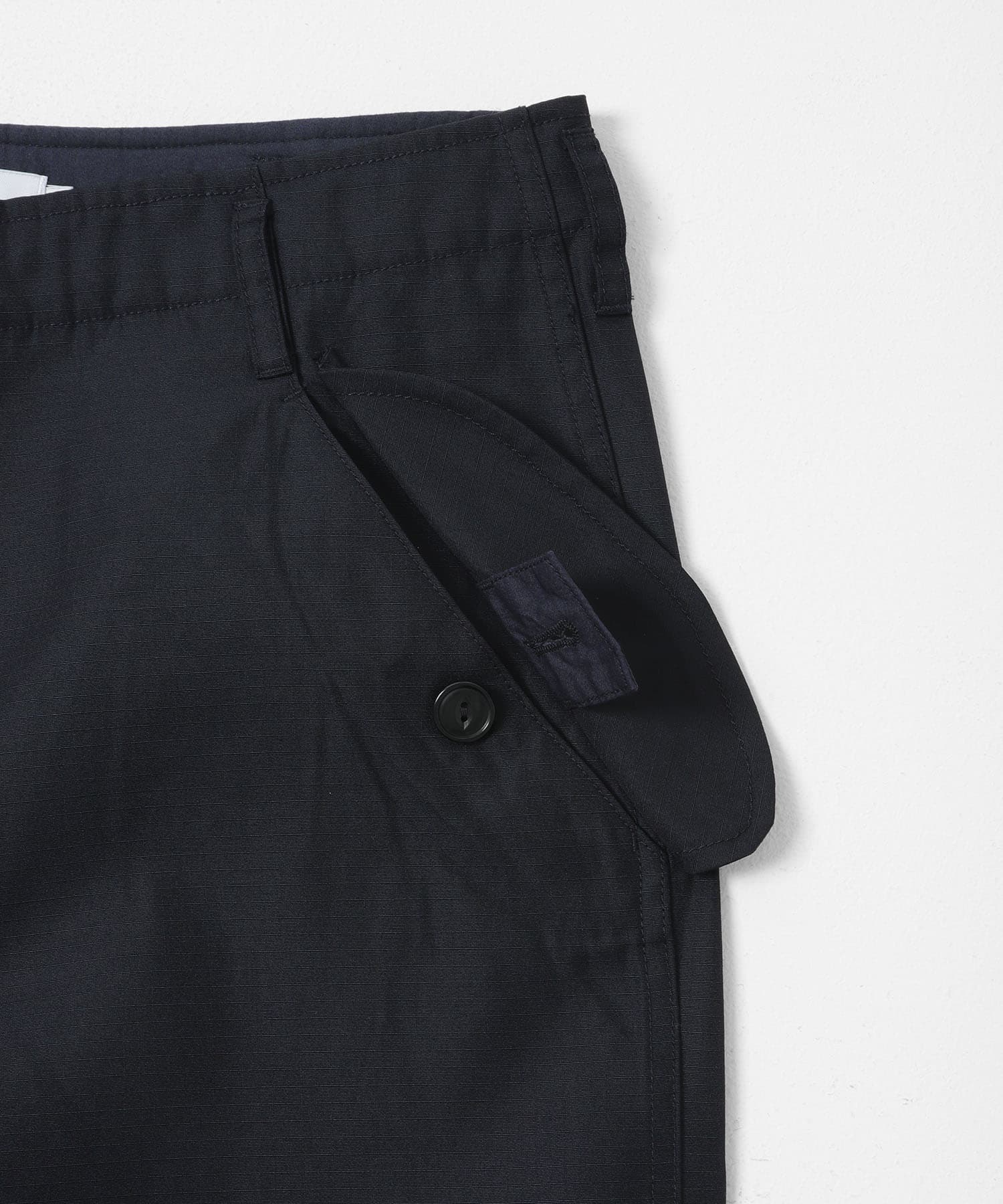 nonnative　AVIATOR TROUSERS POLY WOOL RIPSTOP NAVY 2