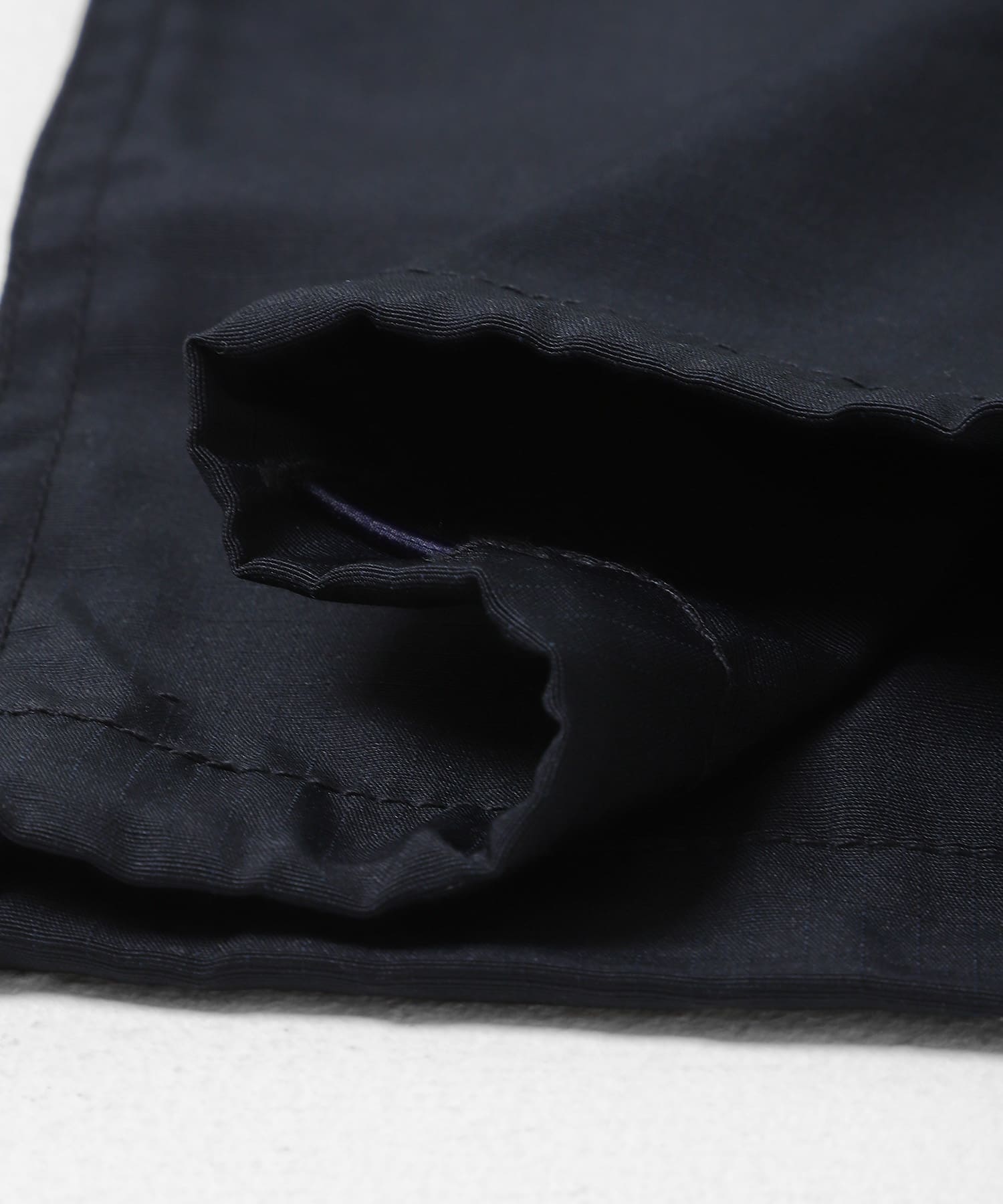 nonnative　AVIATOR TROUSERS POLY WOOL RIPSTOP NAVY 2