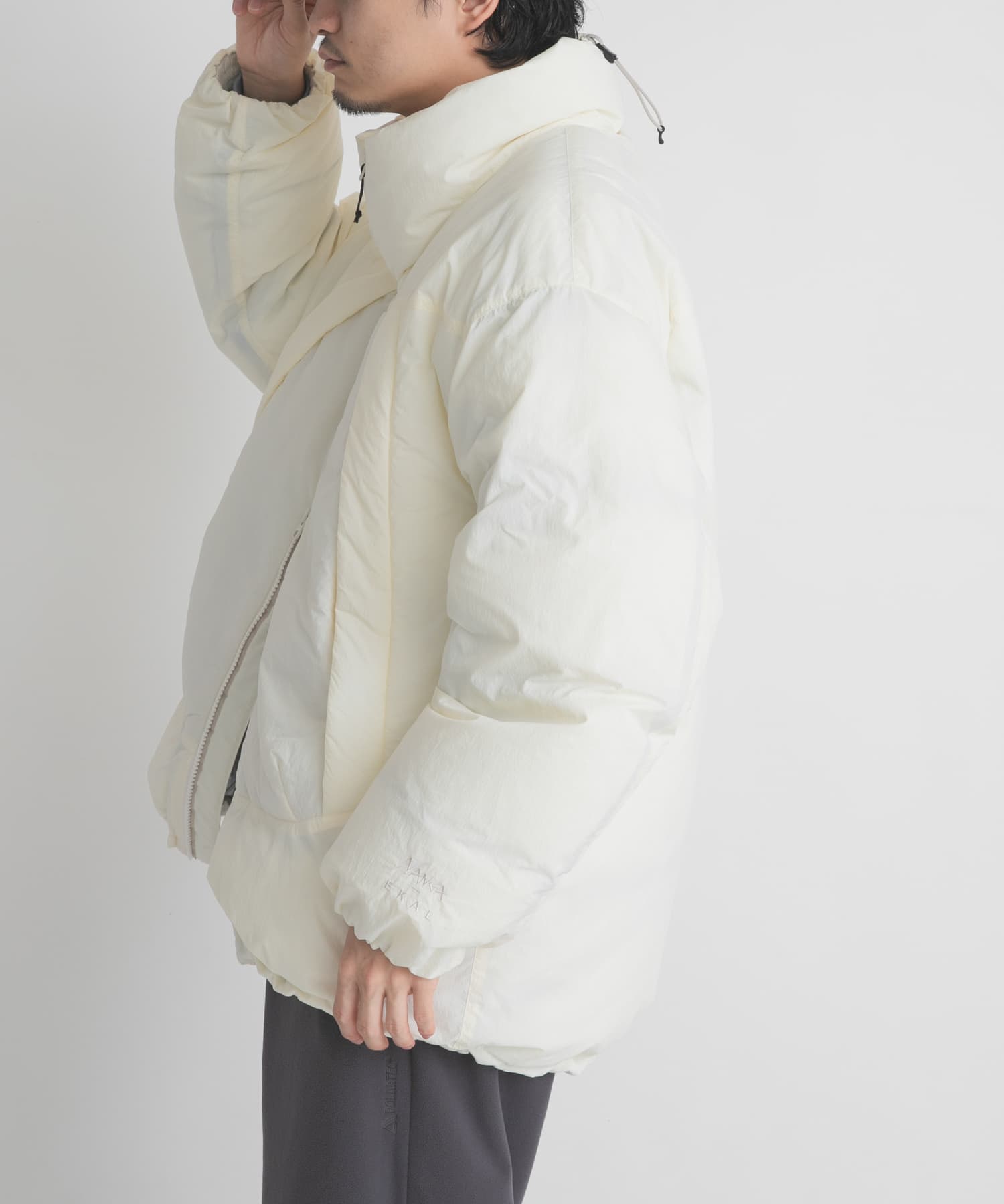 身長：172cm サイズ：L
