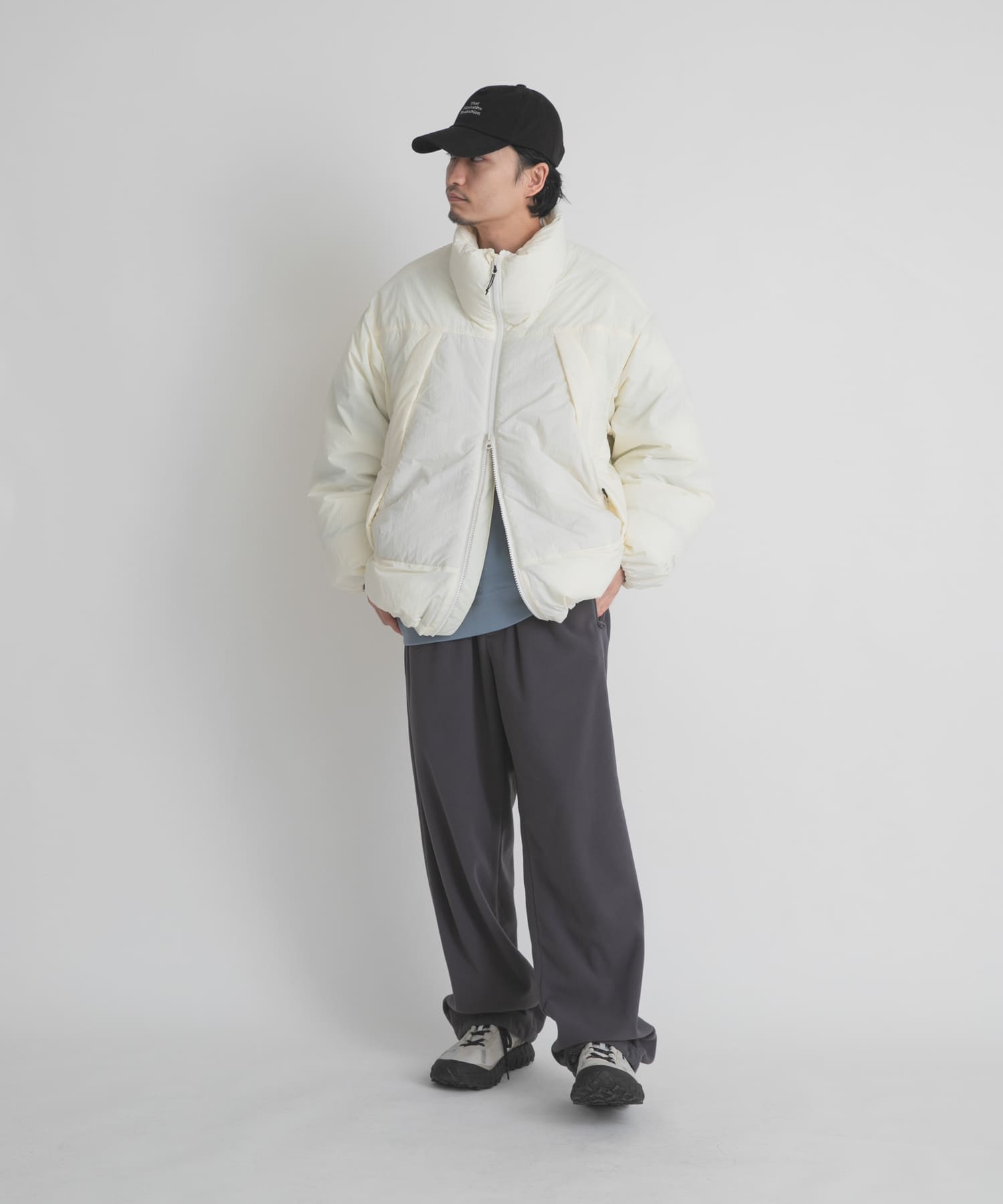 身長：172cm サイズ：L